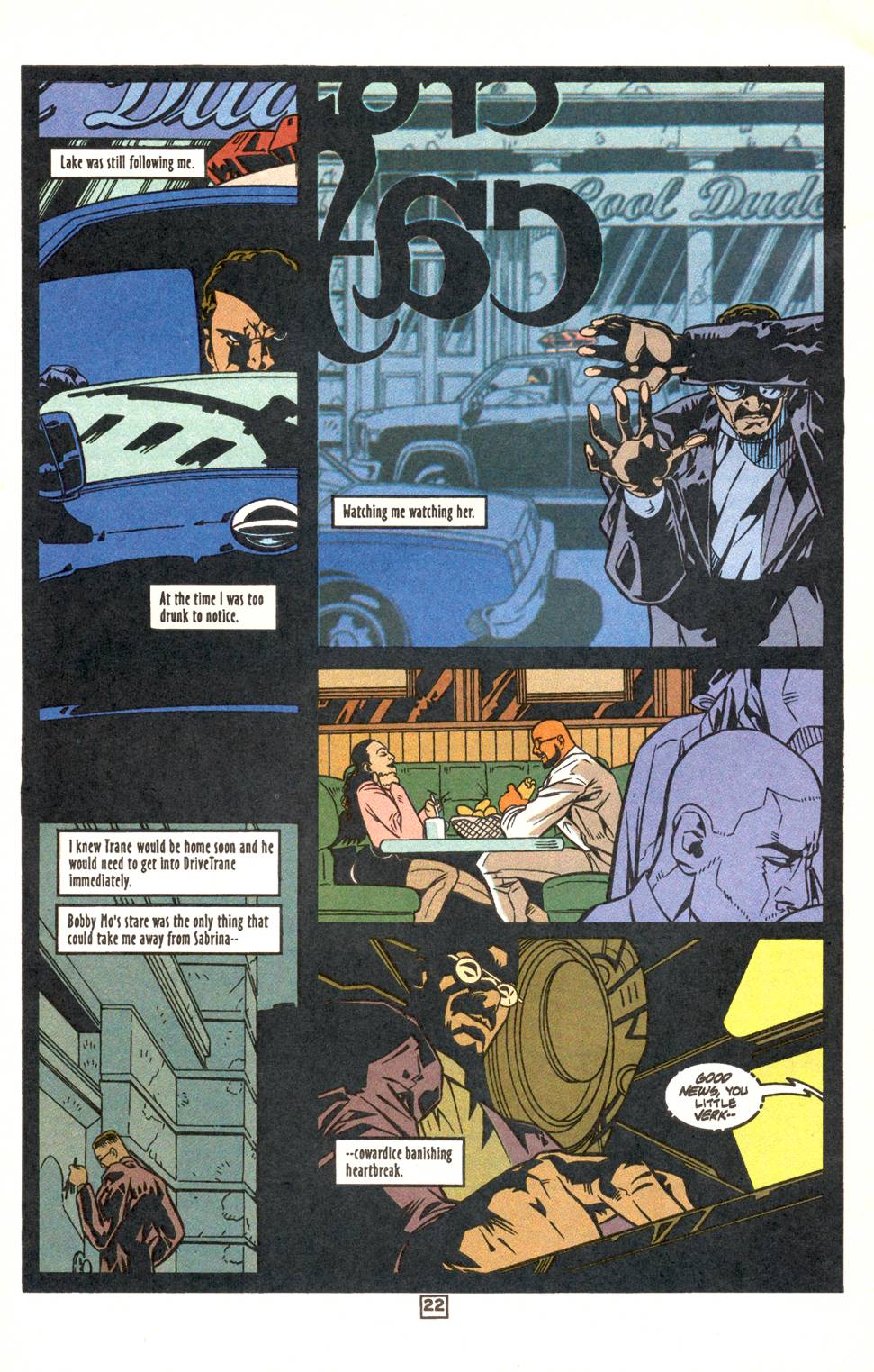 Read online Xero comic -  Issue #5 - 24