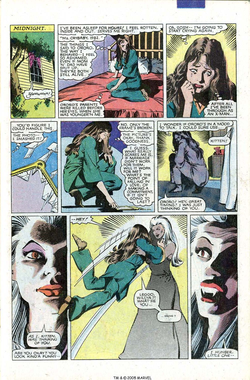 Read online Uncanny X-Men (1963) comic -  Issue # _Annual 6 - 11