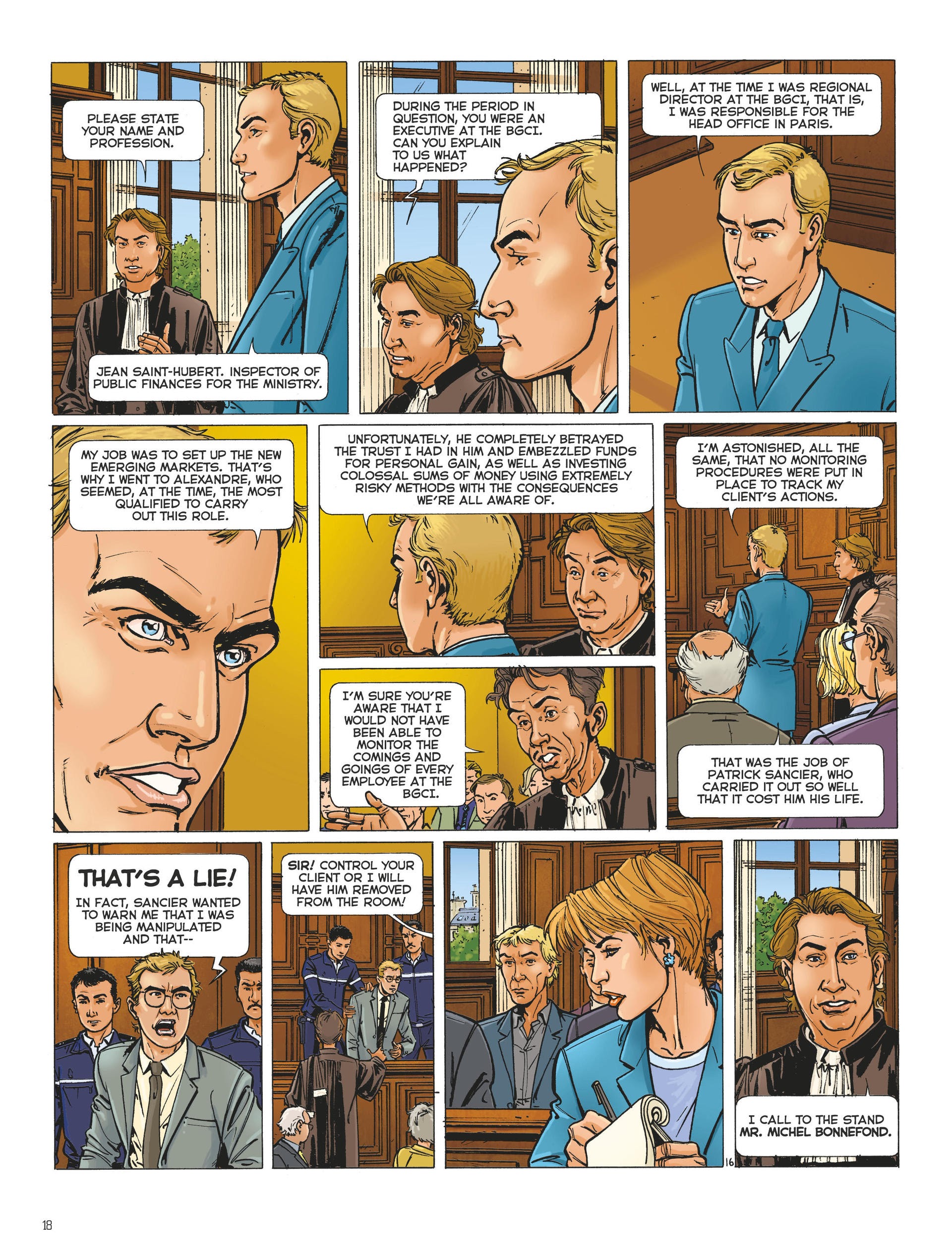 Read online Dantes comic -  Issue #2 - 19