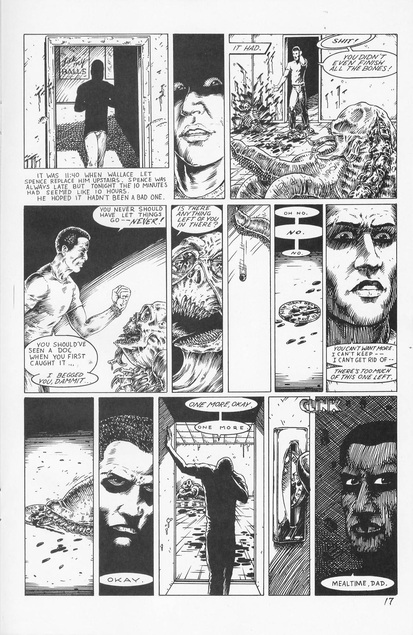 Read online Cry for Dawn comic -  Issue #1 - 19