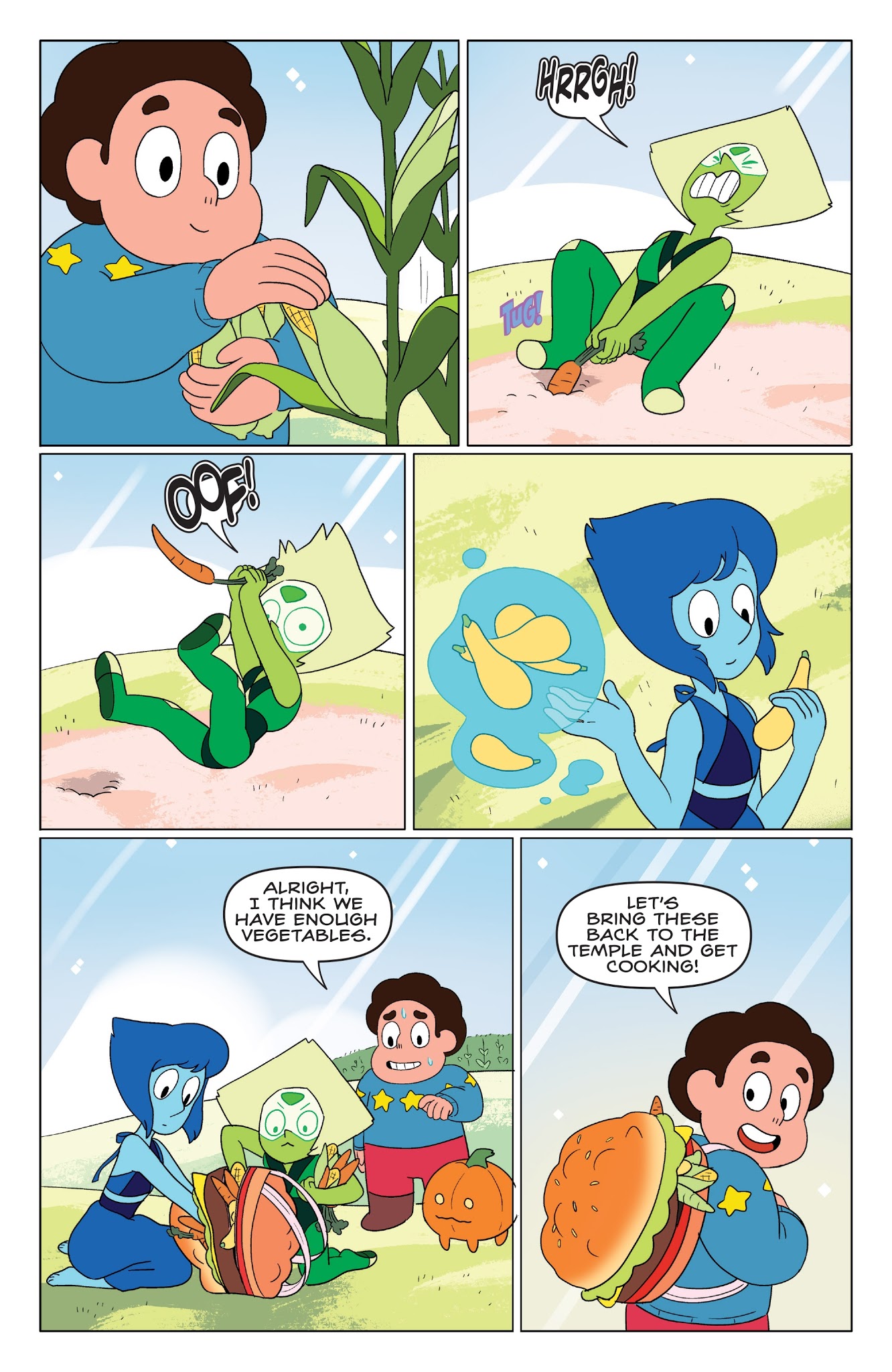 Read online Steven Universe Ongoing comic -  Issue #11 - 11