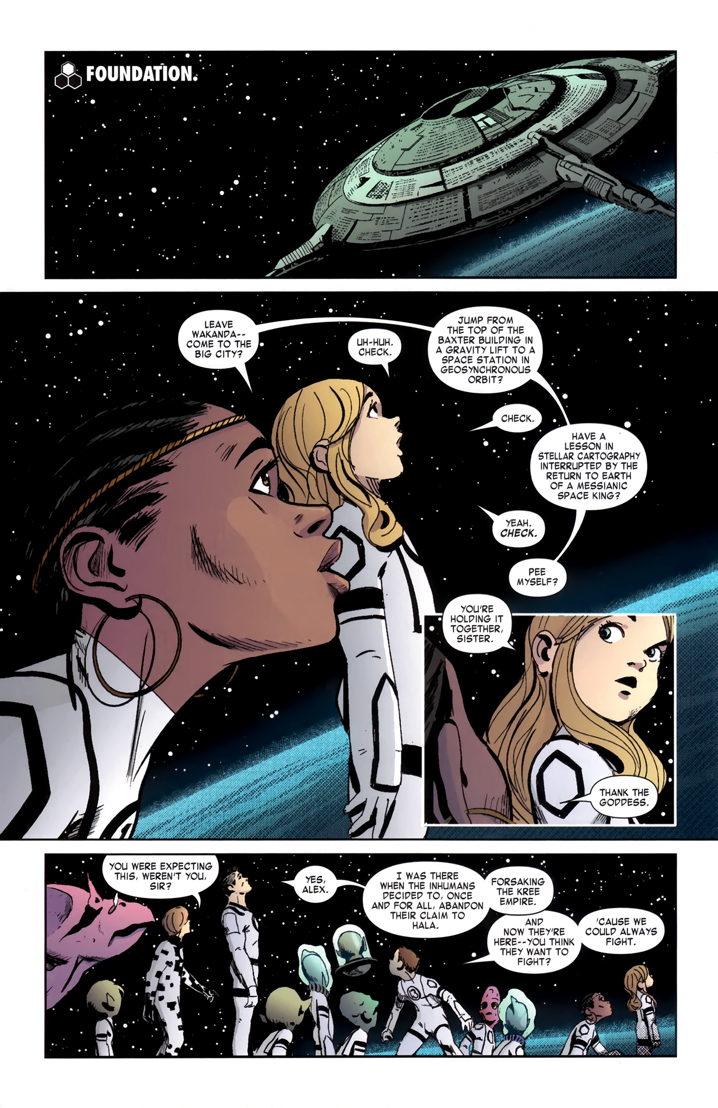 Read online Fantastic Four By Jonathan Hickman Omnibus comic -  Issue # TPB 2 (Part 3) - 64