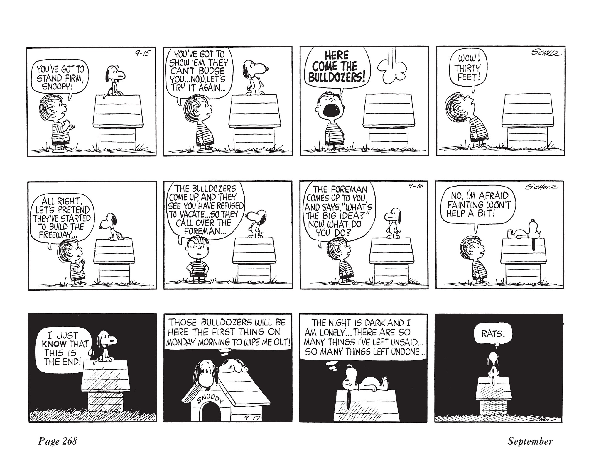 Read online The Complete Peanuts comic -  Issue # TPB 5 - 284