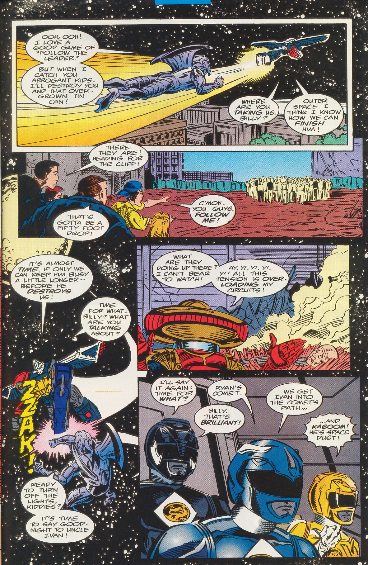 Read online Mighty Morphin' Power Rangers: The Movie comic -  Issue # Full - 39