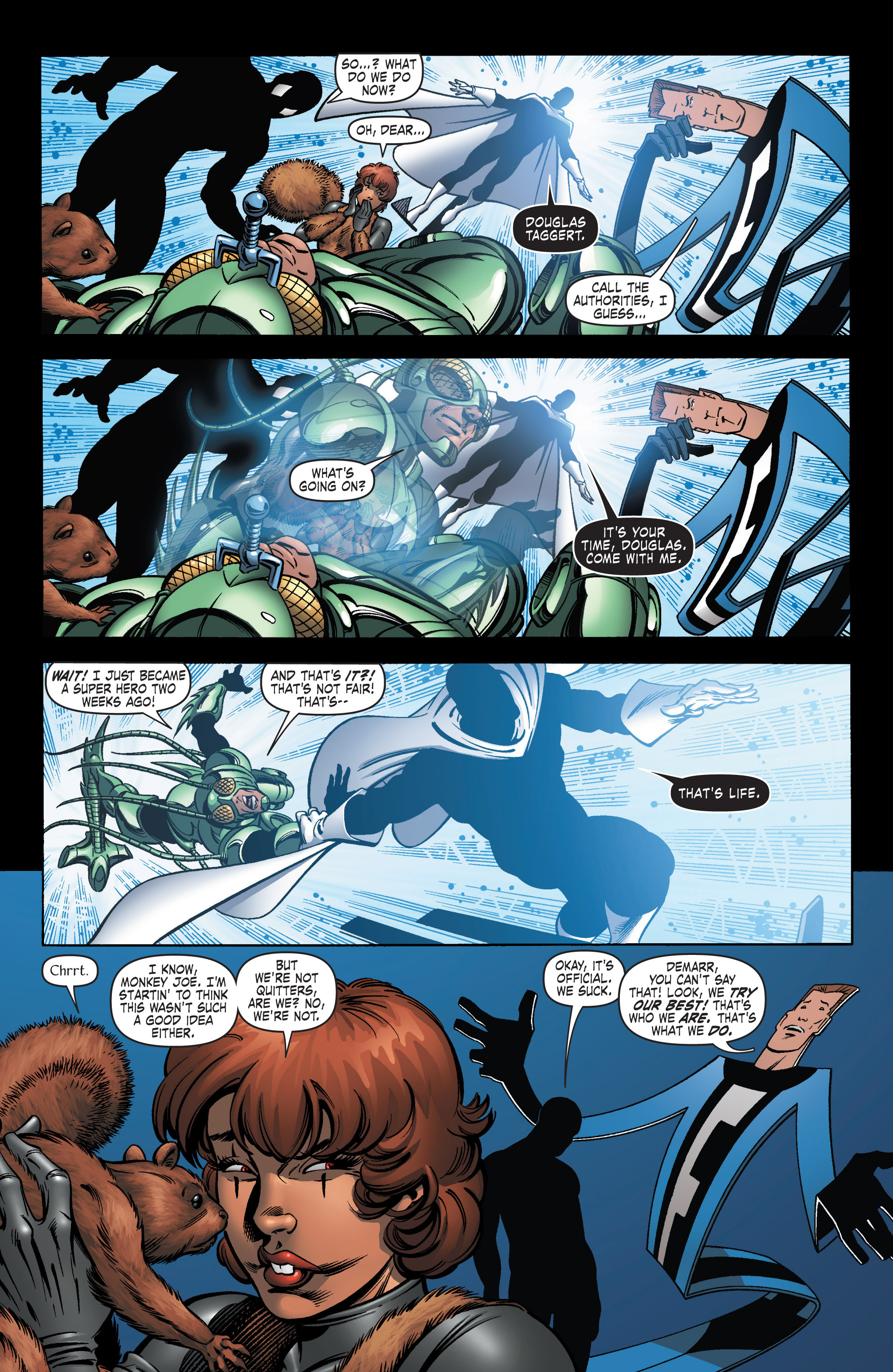 Read online G.L.A. comic -  Issue #2 - 22