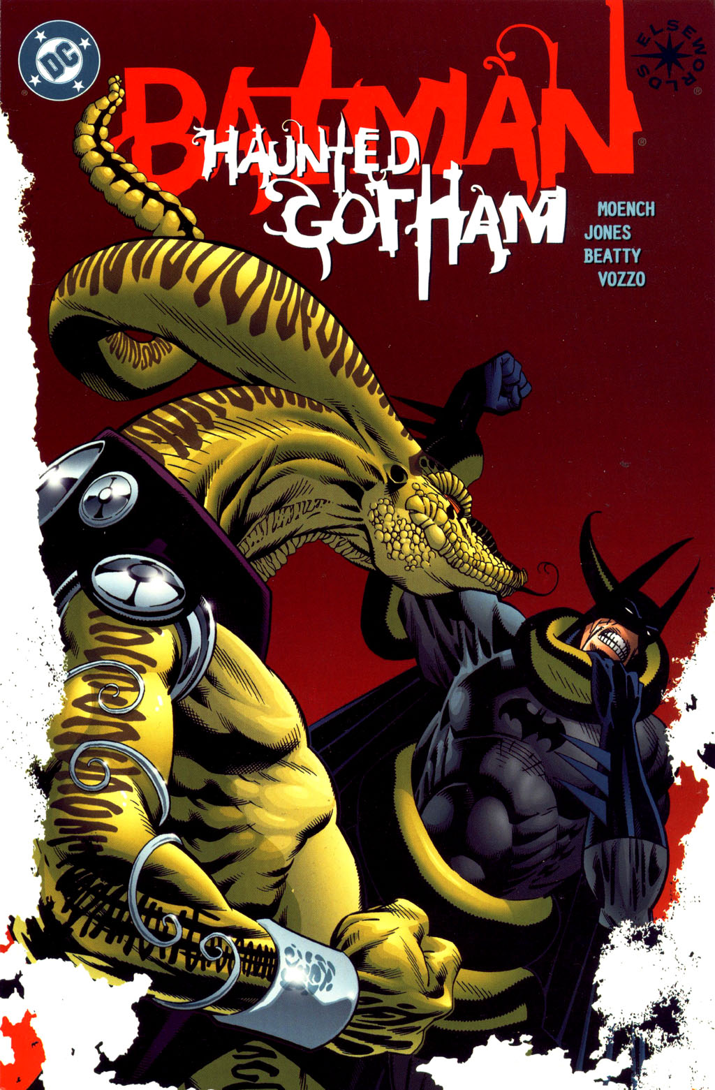 Read online Batman: Haunted Gotham comic -  Issue #3 - 1