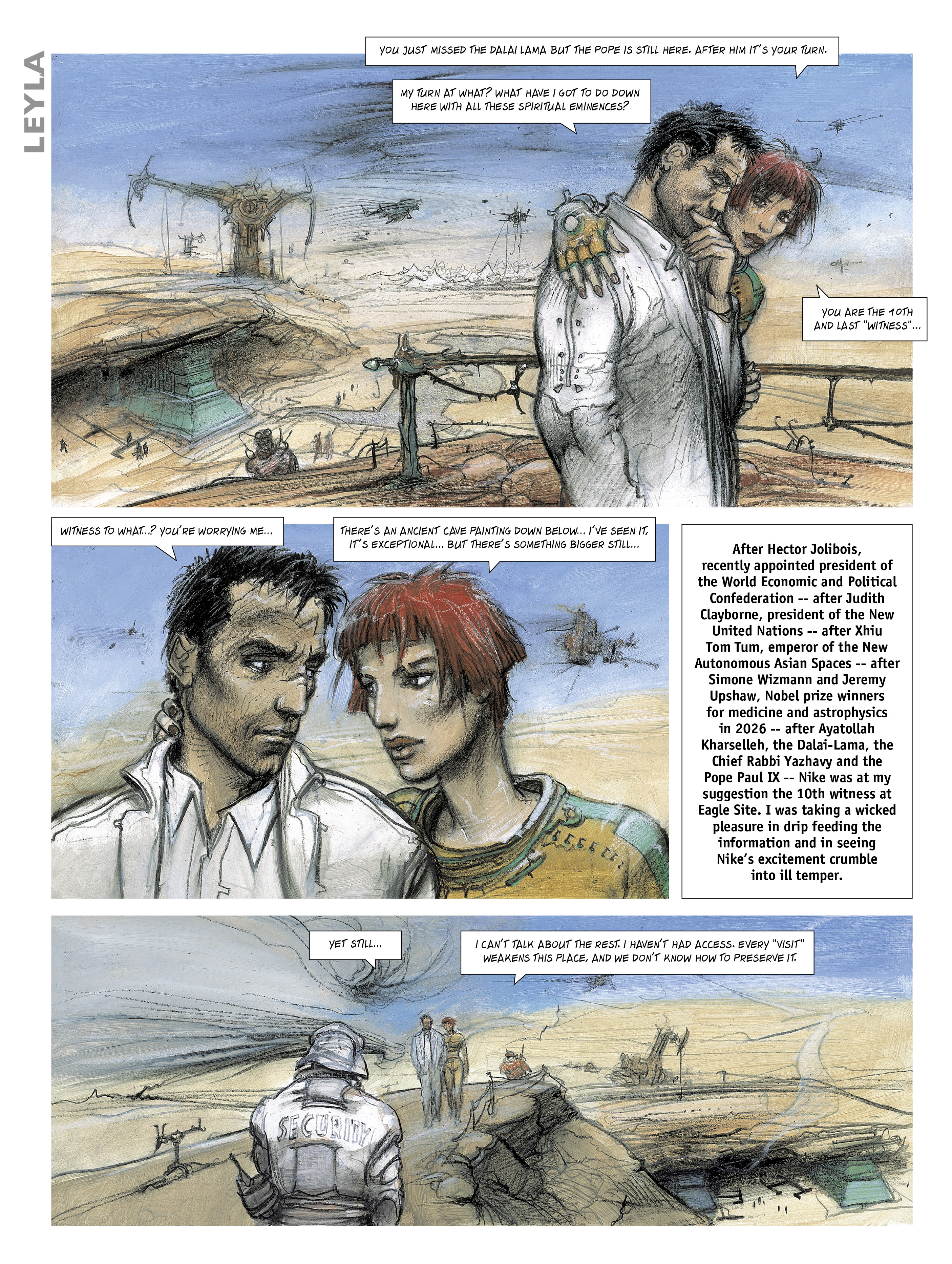 Read online Bilal's Monster comic -  Issue # TPB (Part 2) - 4