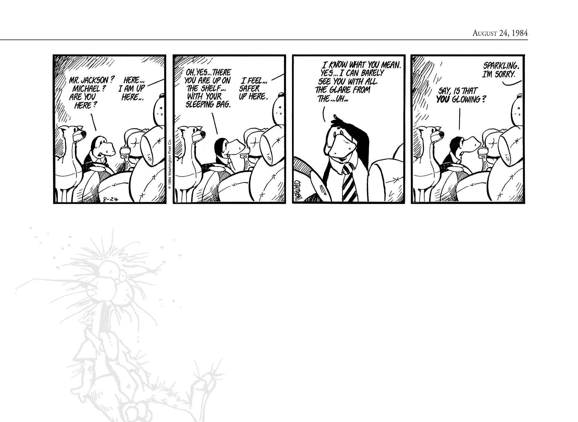 Read online The Bloom County Digital Library comic -  Issue # TPB 4 (Part 3) - 43
