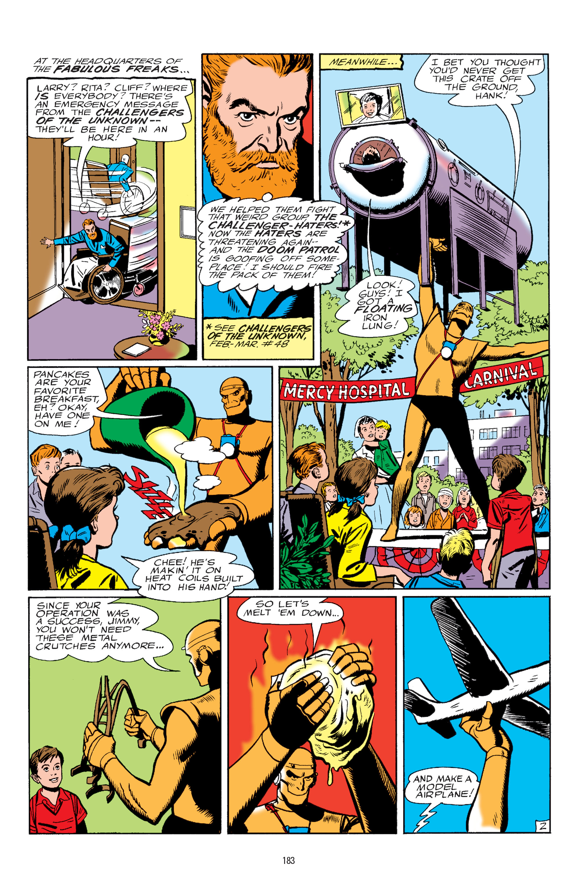 Read online Doom Patrol: The Silver Age comic -  Issue # TPB 2 (Part 2) - 83