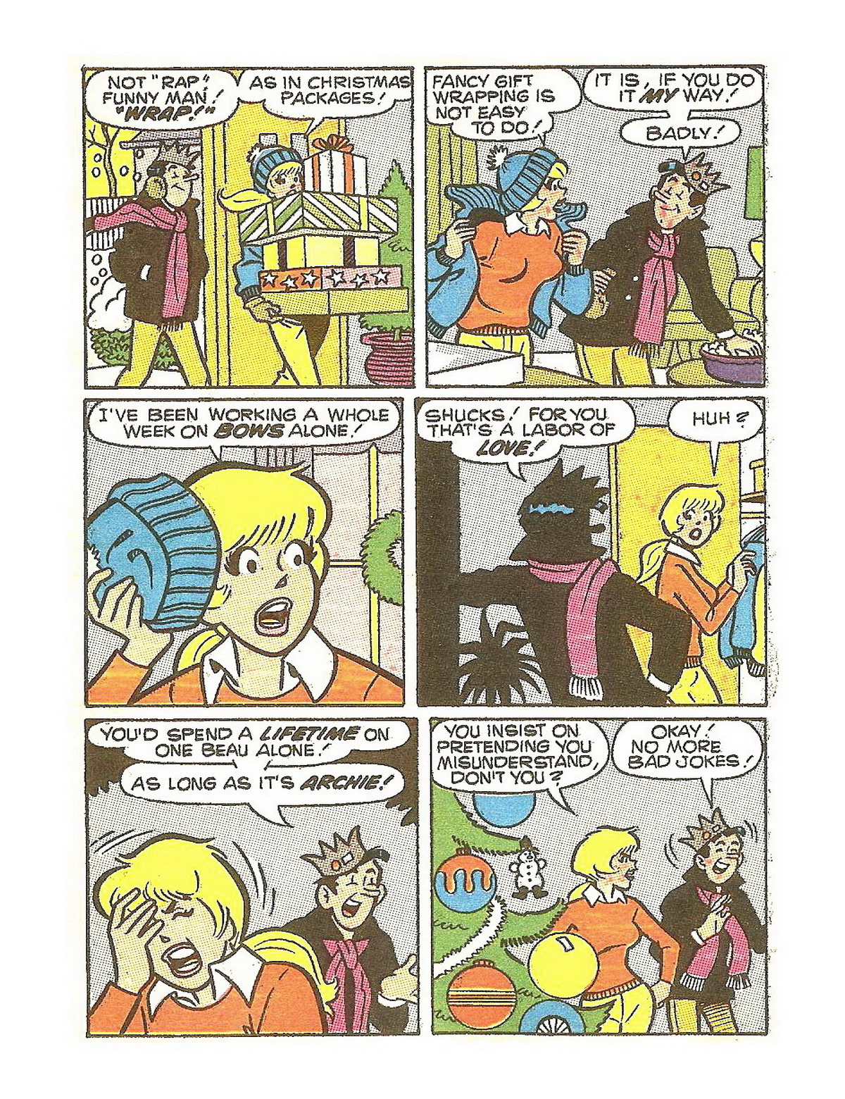 Read online Betty and Veronica Digest Magazine comic -  Issue #29 - 253