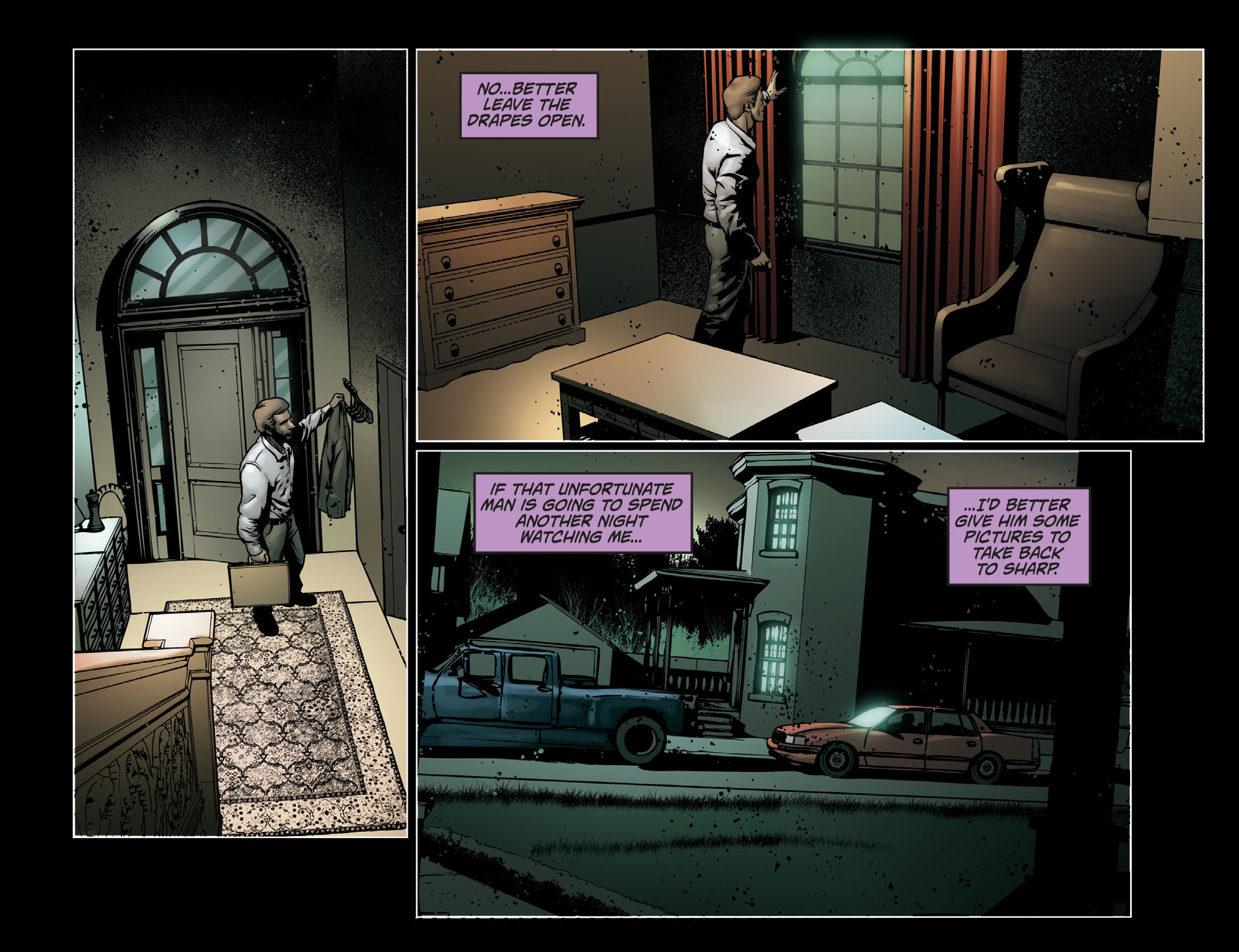 Read online Batman: Arkham Unhinged (2011) comic -  Issue #58 - 6