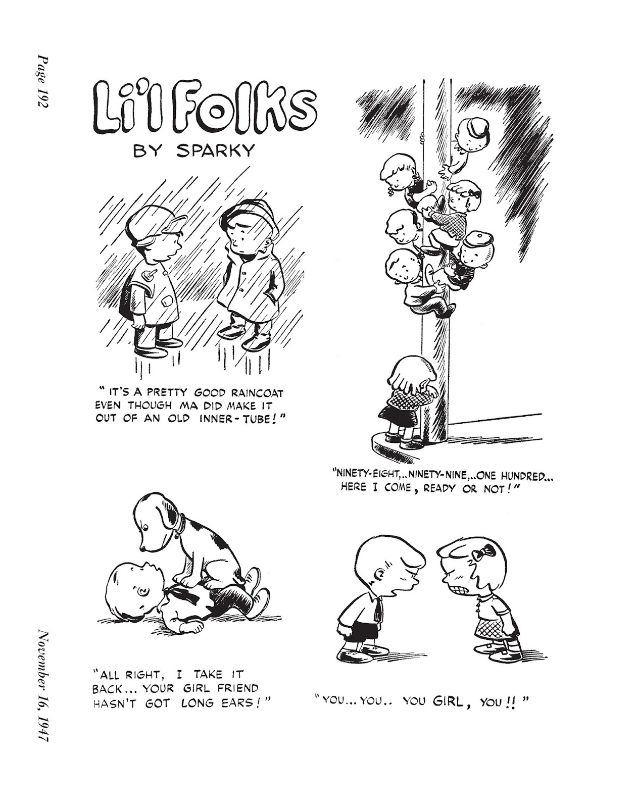 The Complete Peanuts issue TPB 25 - Page 201