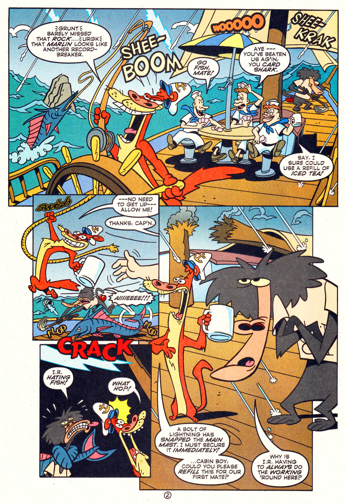 Read online Cartoon Cartoons comic -  Issue #5 - 4