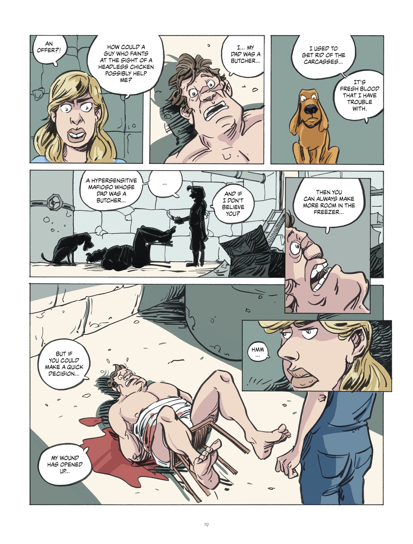 Read online A Taste for Blood comic -  Issue # TPB - 17