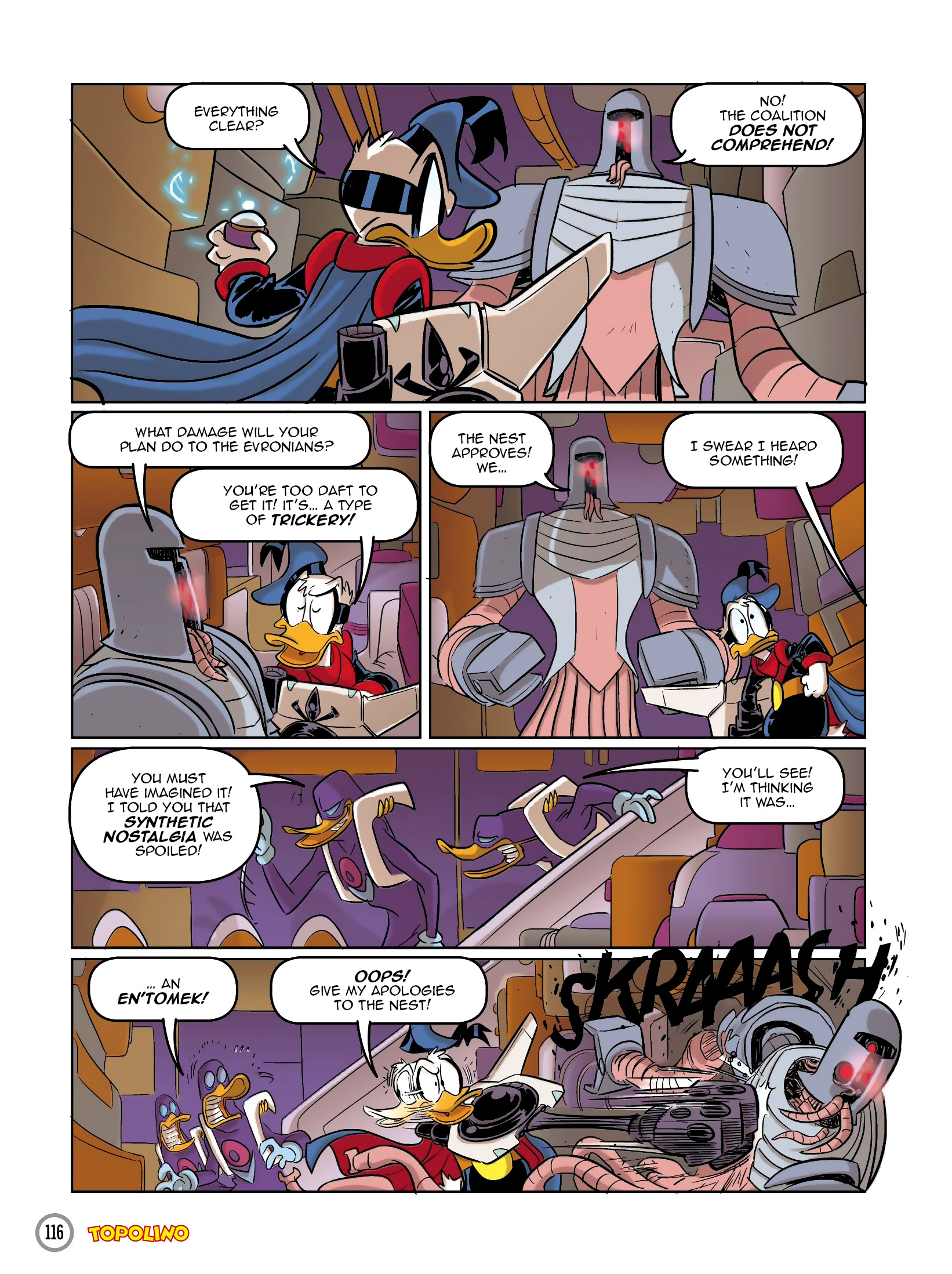 Read online Paperinik New Adventures: Might and Power comic -  Issue # TPB 4 (Part 2) - 30