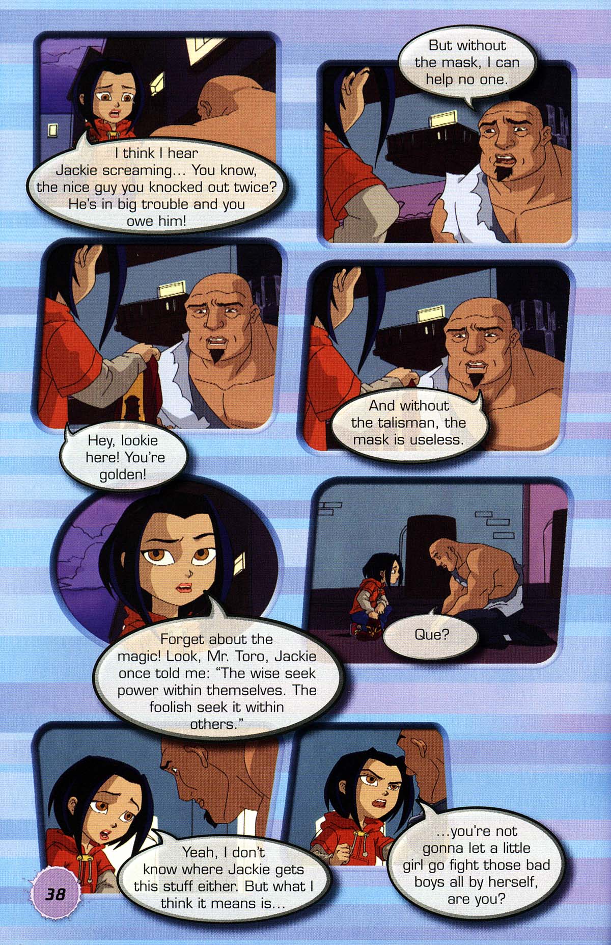 Read online Jackie Chan Adventures comic -  Issue # TPB 2 - 39