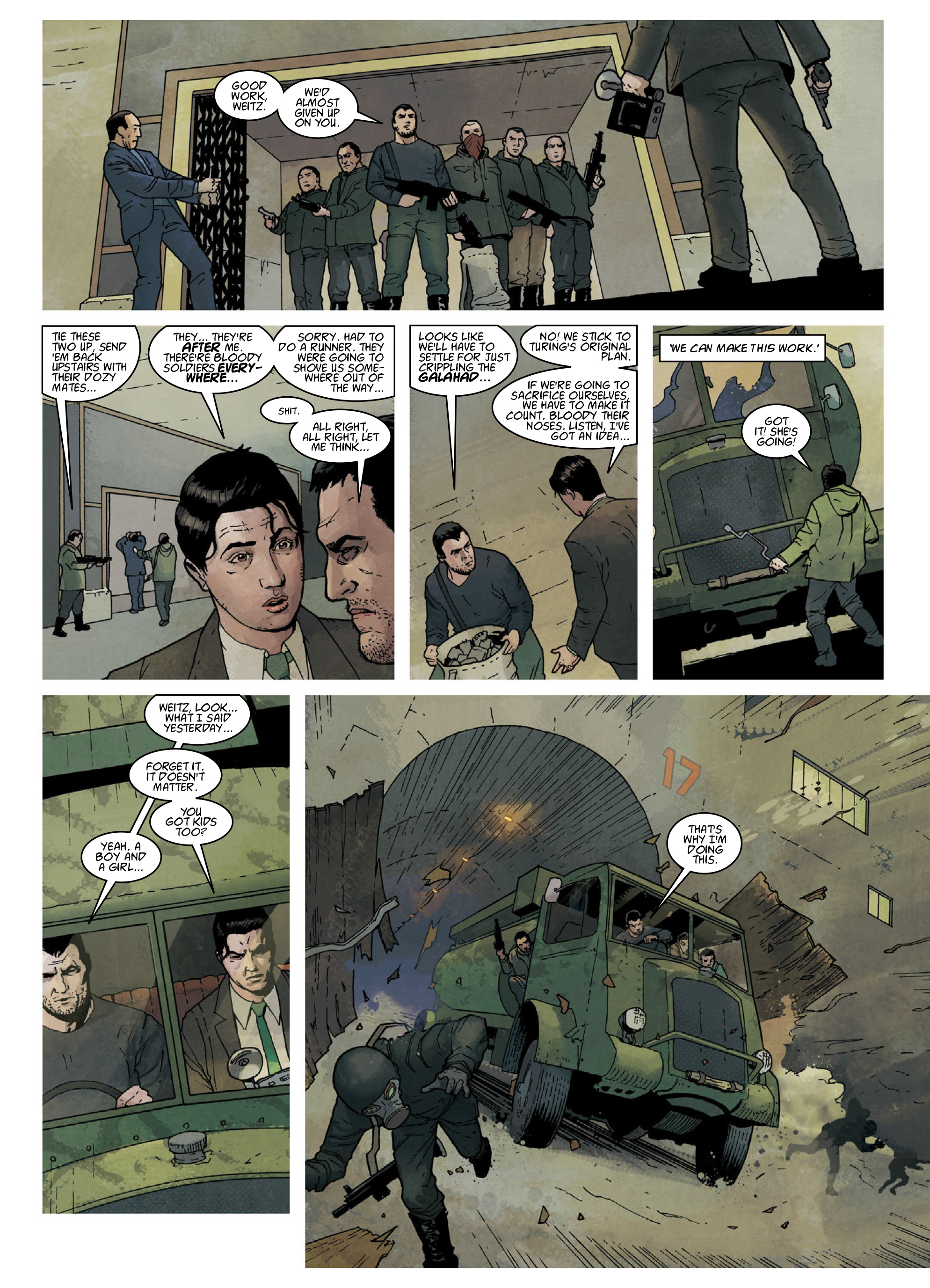 Read online Judge Dredd Megazine (Vol. 5) comic -  Issue #382 - 90