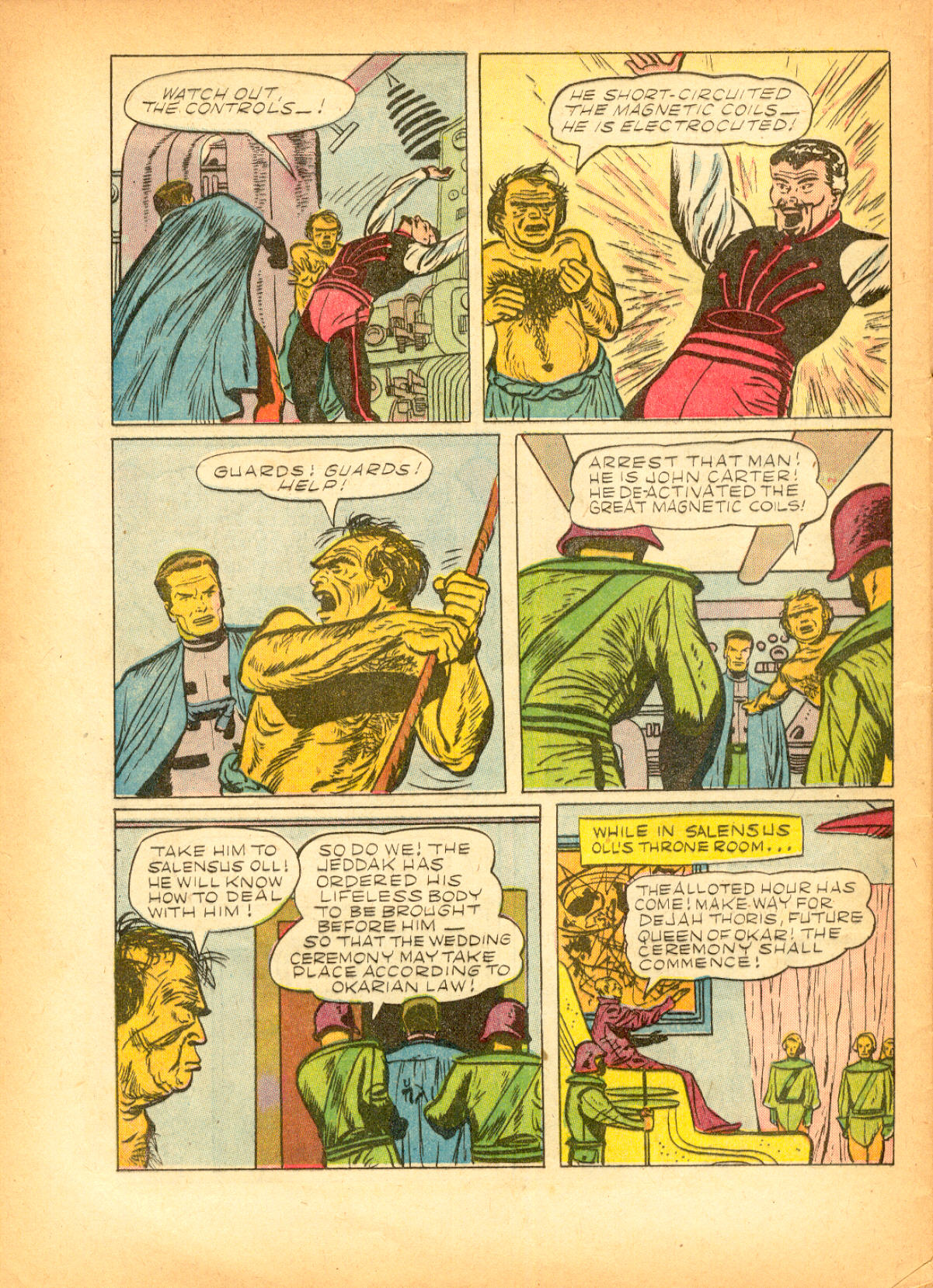 Read online Four Color Comics comic -  Issue #488 - 32