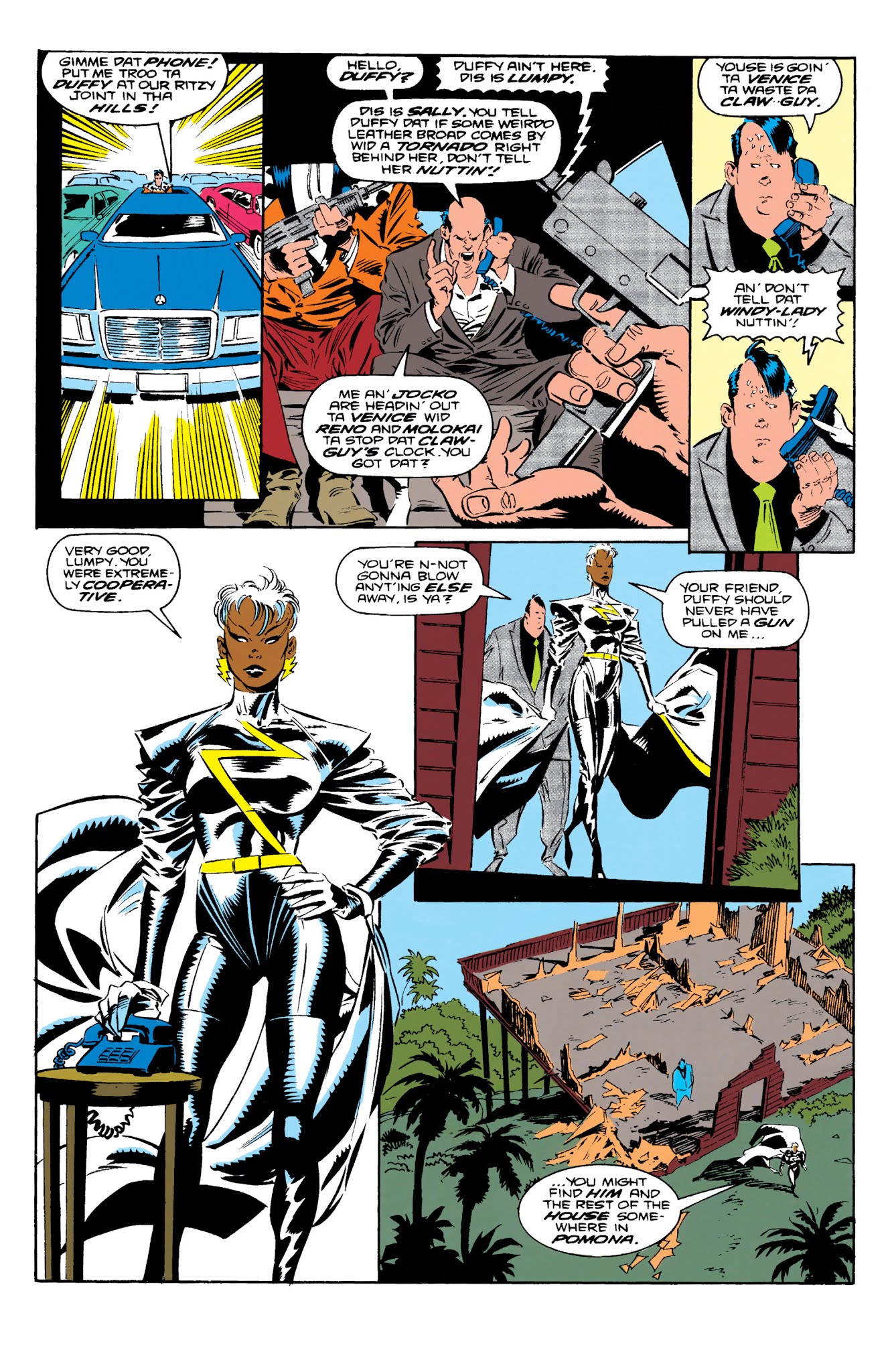 Read online Wolverine By Larry Hama & Marc Silvestri comic -  Issue # TPB 2 (Part 1) - 19