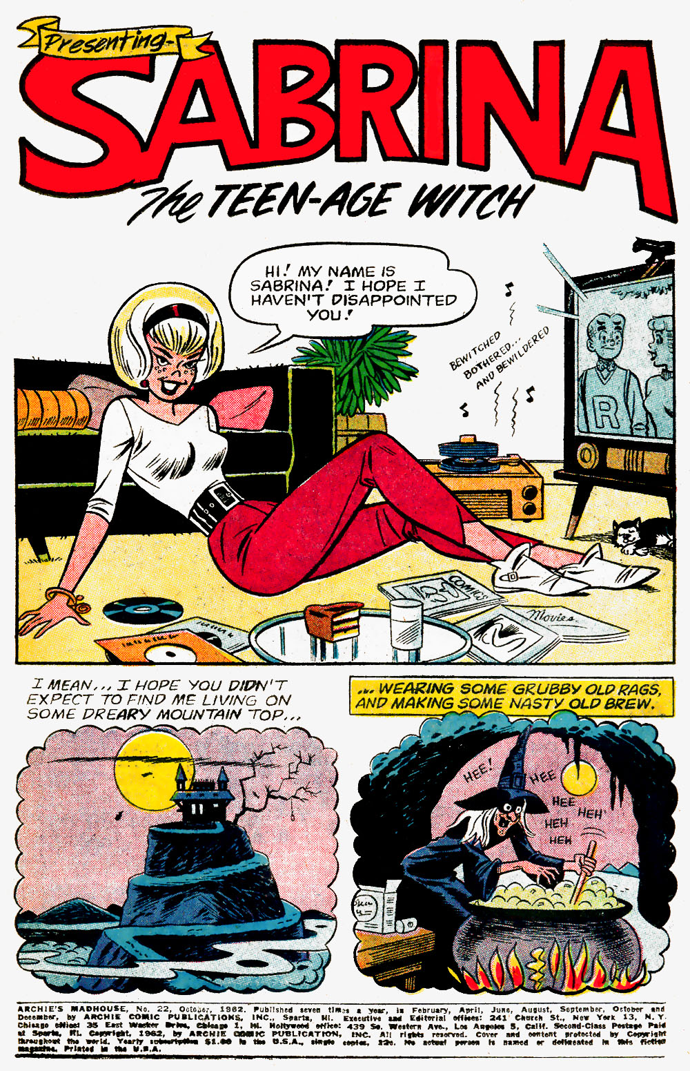 Read online Archie's Madhouse comic -  Issue #22 - 3