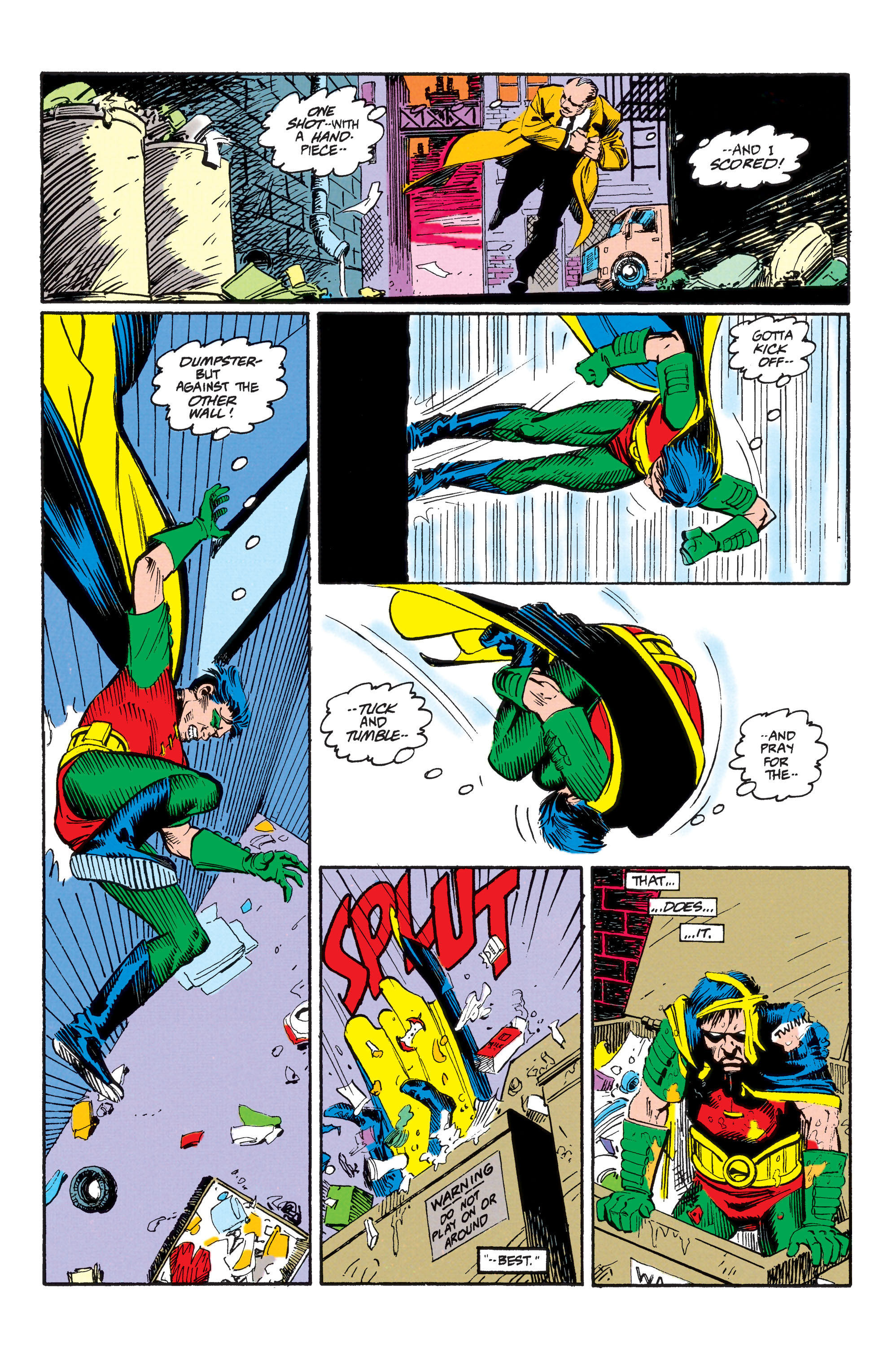 Read online Robin (1993) comic -  Issue # _TPB 3 (Part 1) - 89