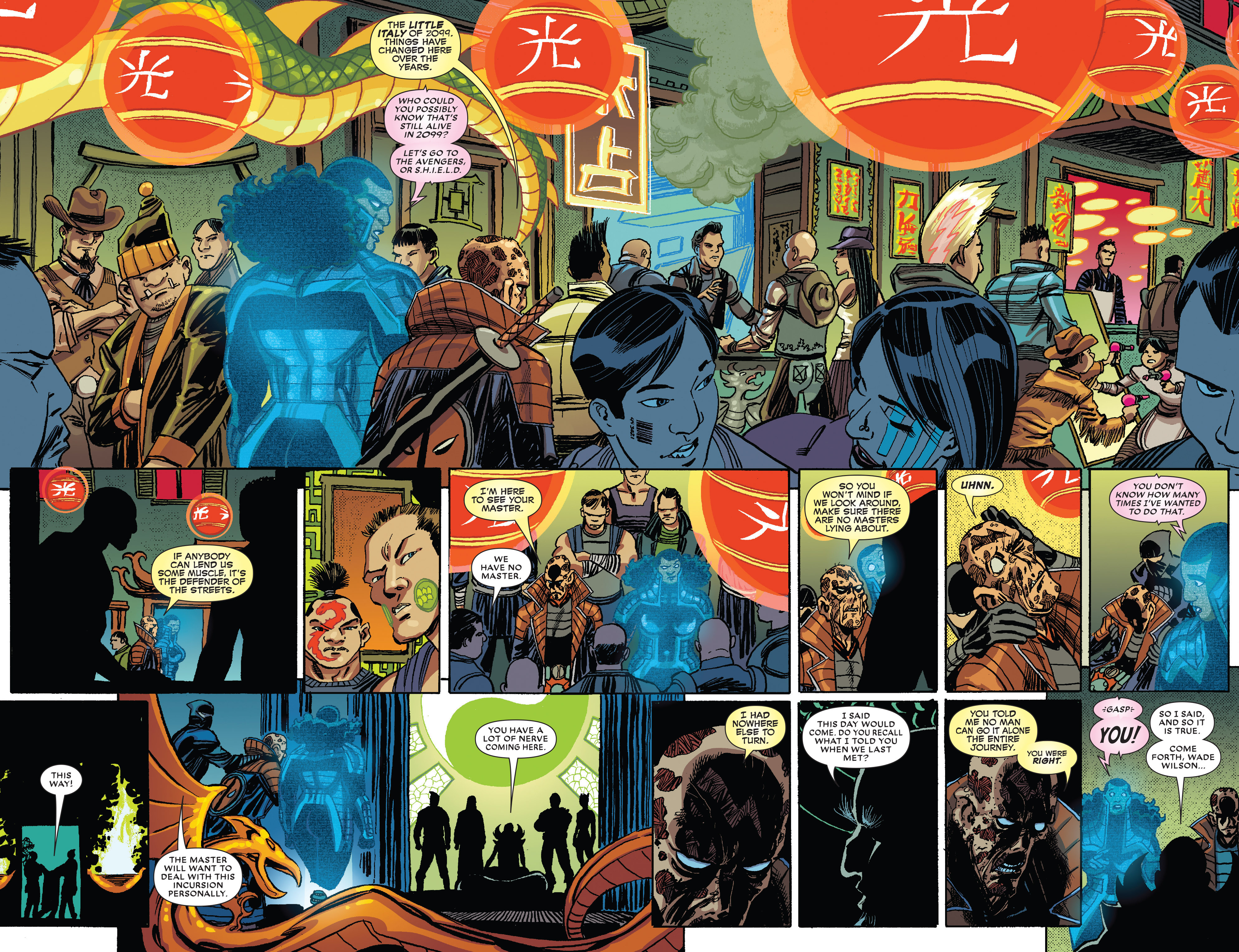 Read online Deadpool (2016) comic -  Issue #19 - 19