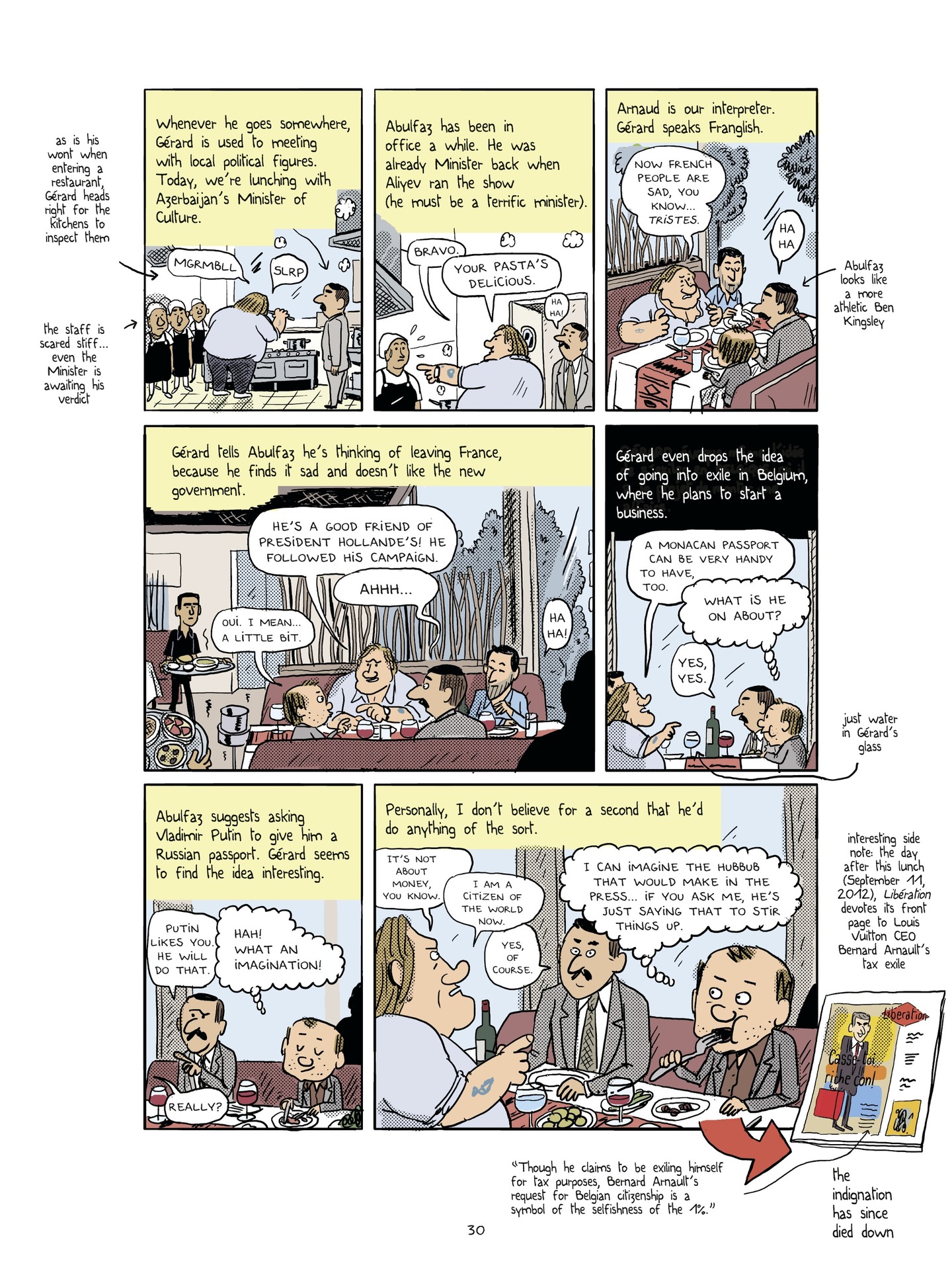 Read online Gérard comic -  Issue # TPB (Part 1) - 30