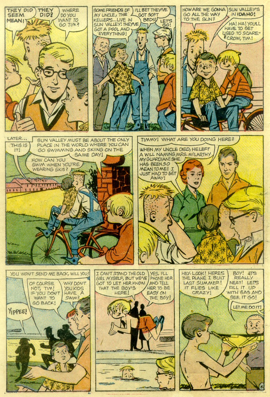 Read online Daredevil (1941) comic -  Issue #134 - 26