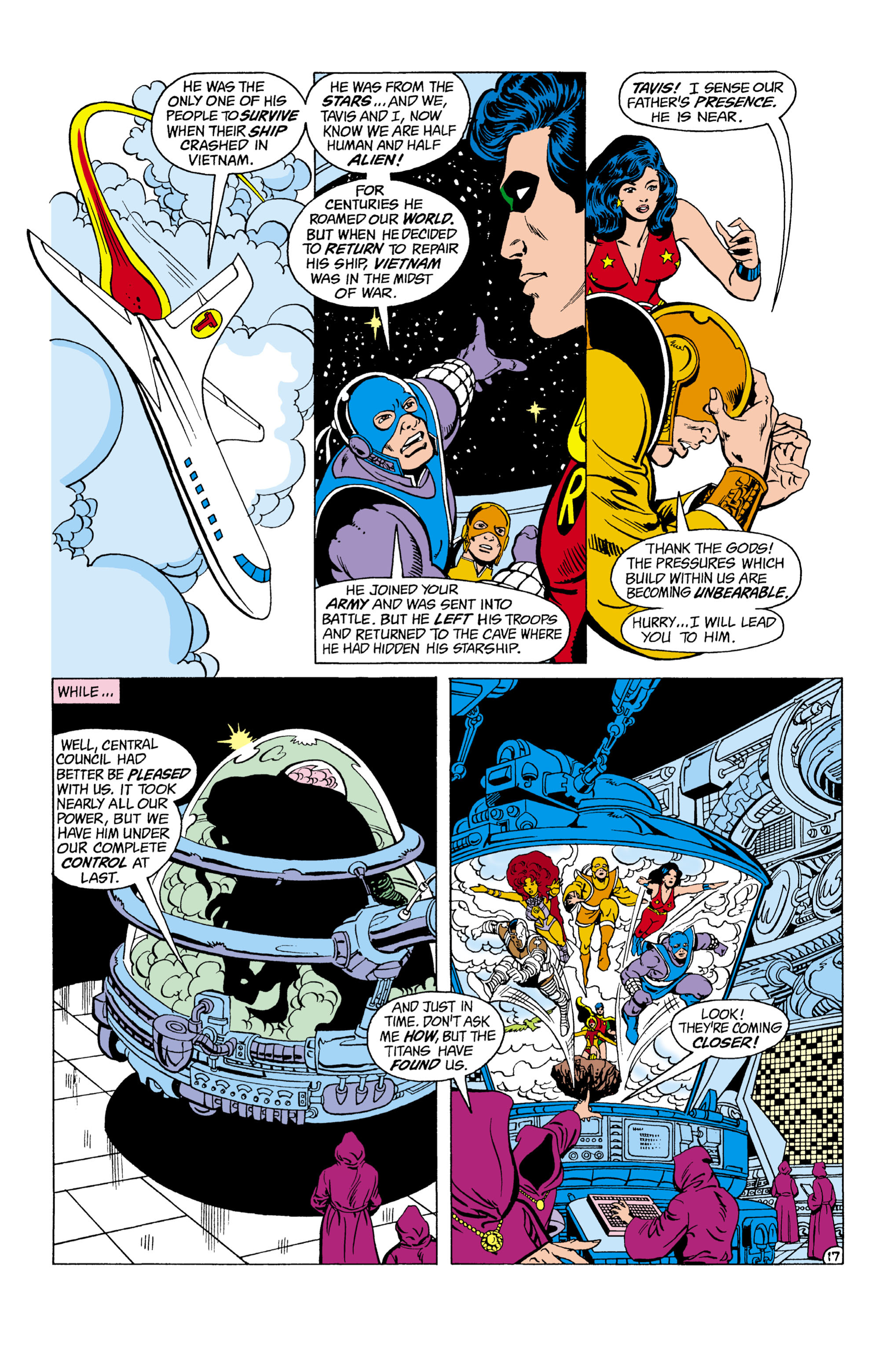 Read online The New Teen Titans (1980) comic -  Issue #36 - 18