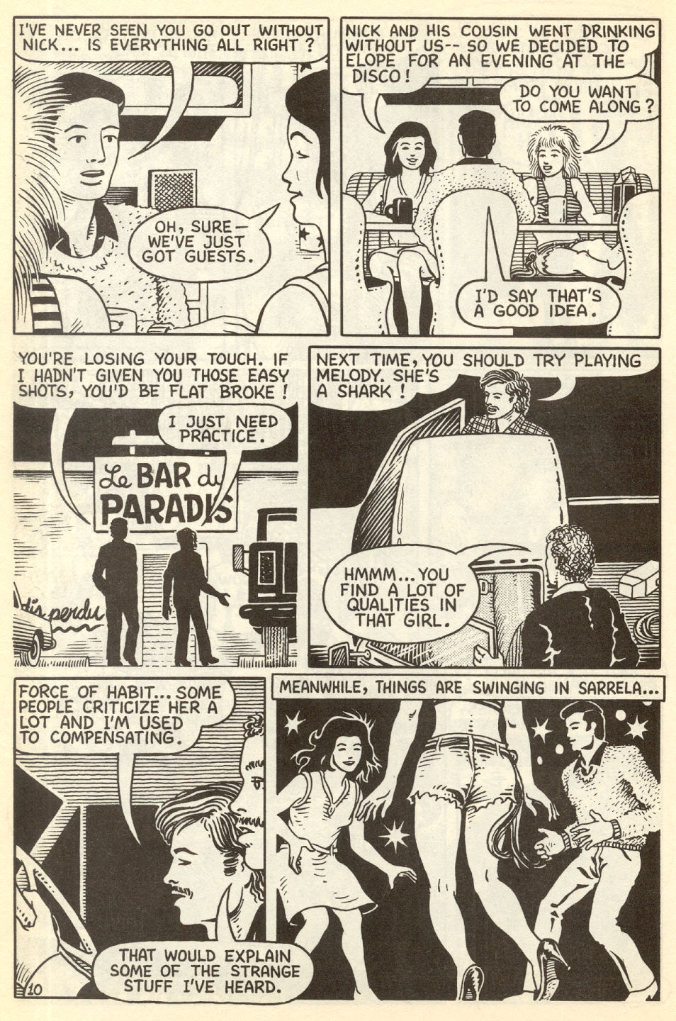 Read online Melody comic -  Issue #2 - 12