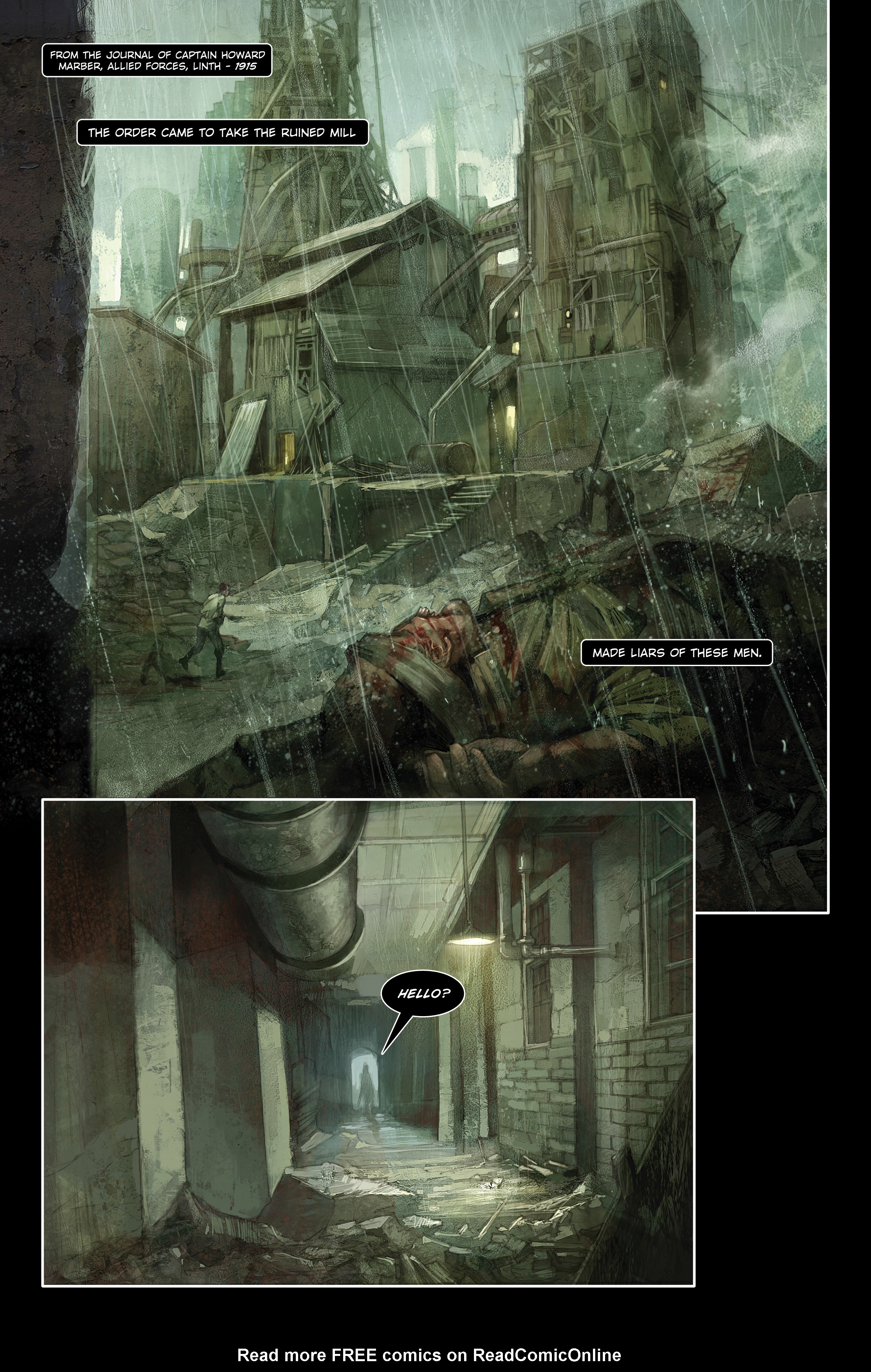 Read online Carbon Grey Omnibus comic -  Issue # Part 1 - 66