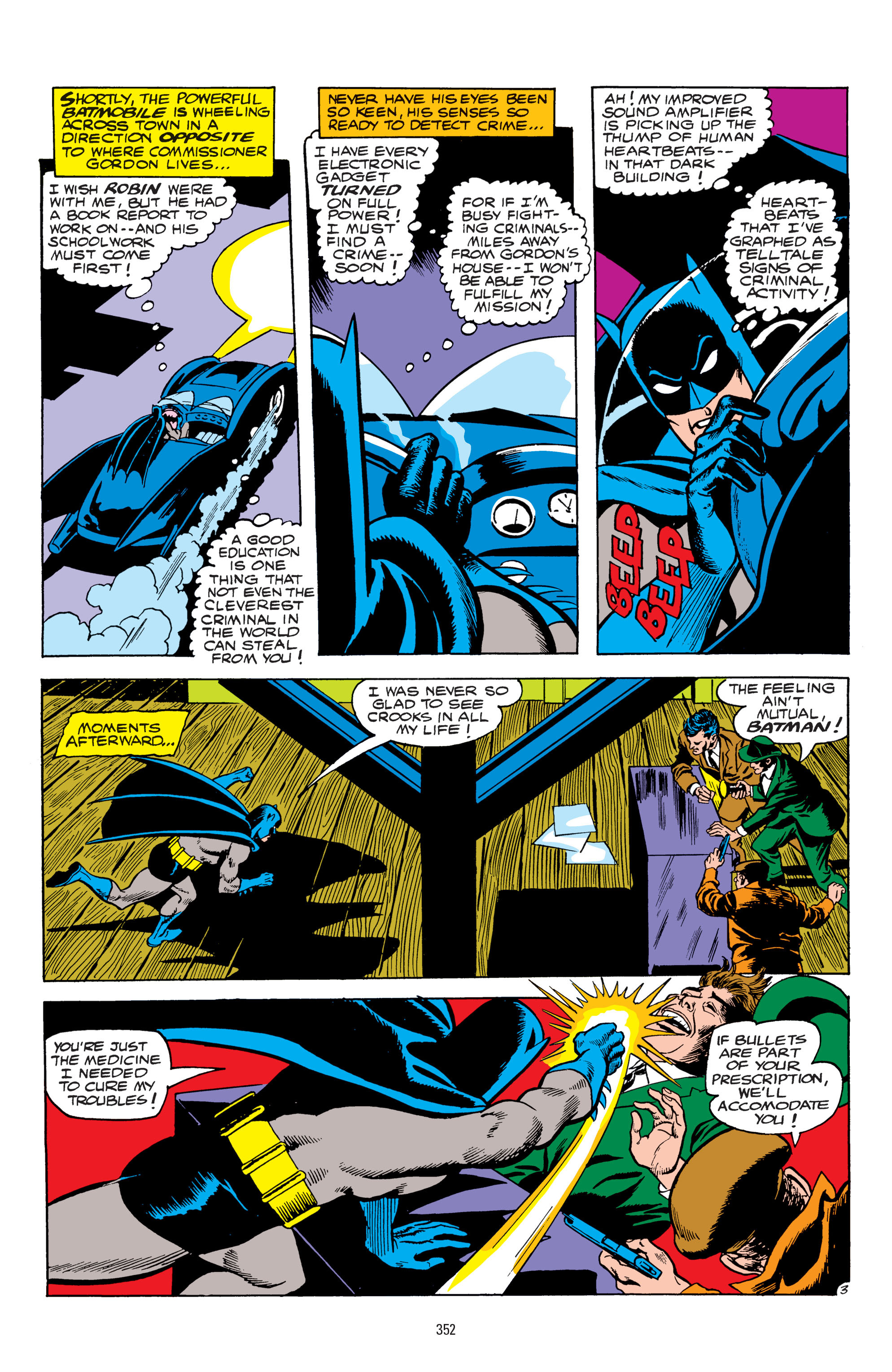 Read online Tales of the Batman: Carmine Infantino comic -  Issue # TPB (Part 4) - 53