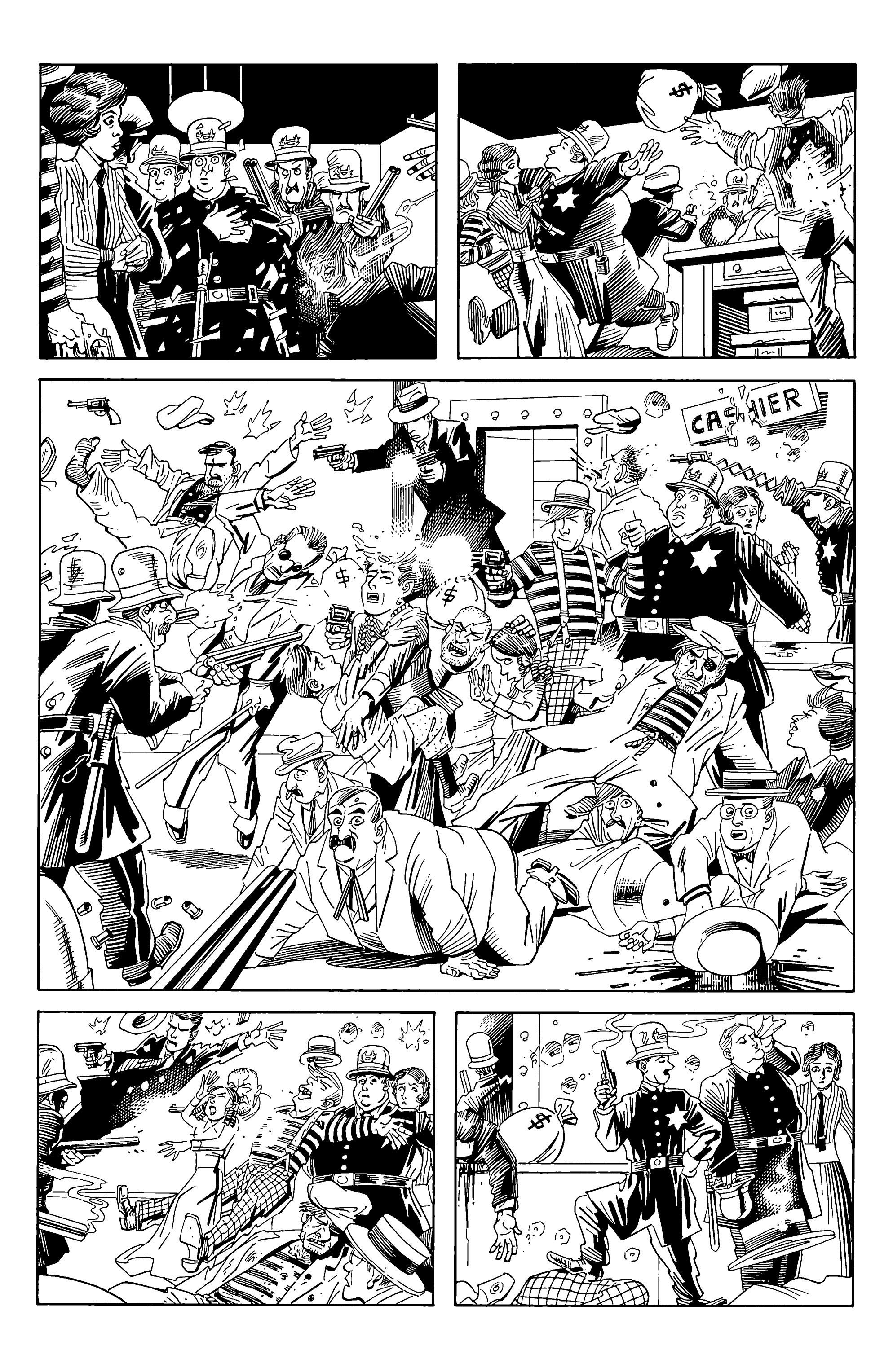 Read online Alan Moore's Cinema Purgatorio comic -  Issue #1 - 9
