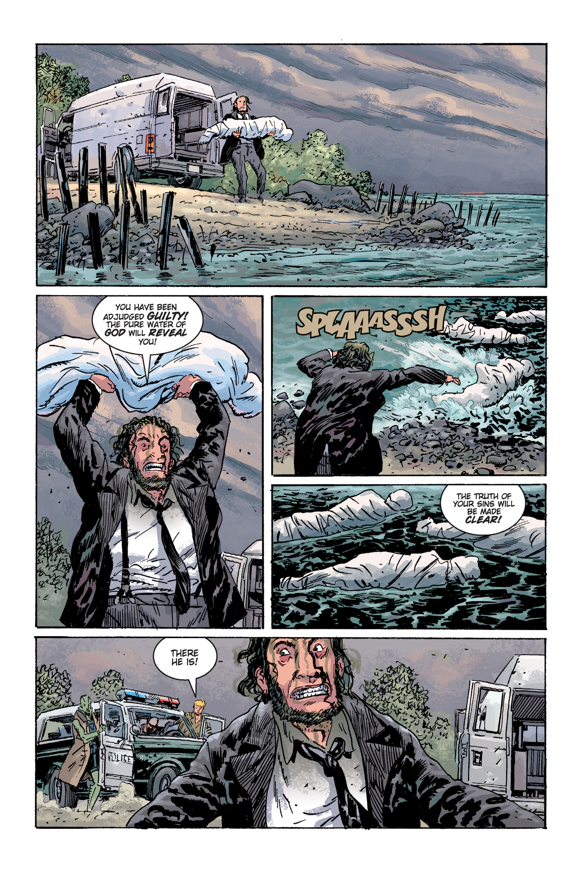 Read online B.P.R.D.: Hollow Earth and Other Stories comic -  Issue # TPB 2 - 52