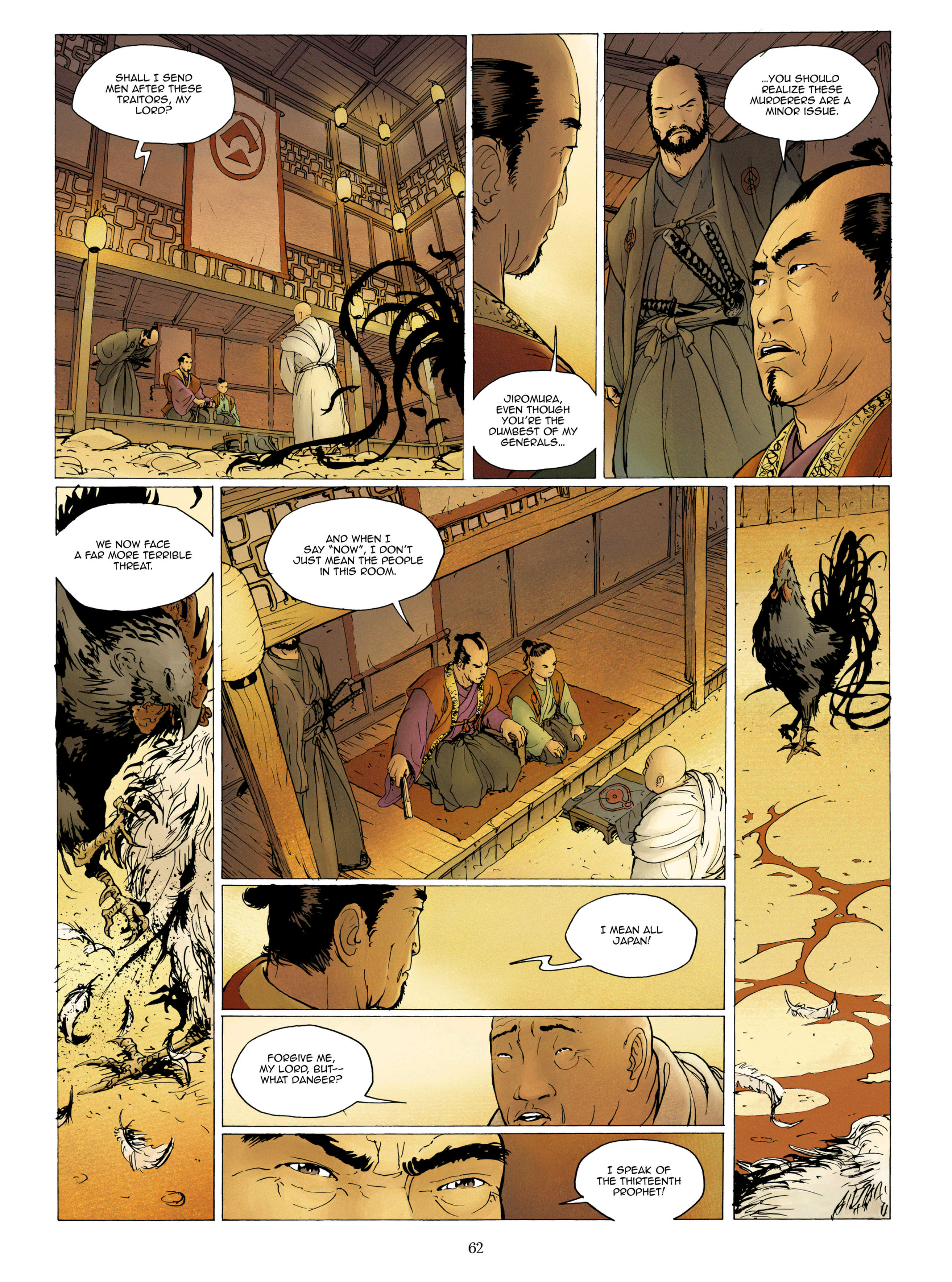 Read online Samurai Omnibus comic -  Issue # TPB (Part 1) - 60
