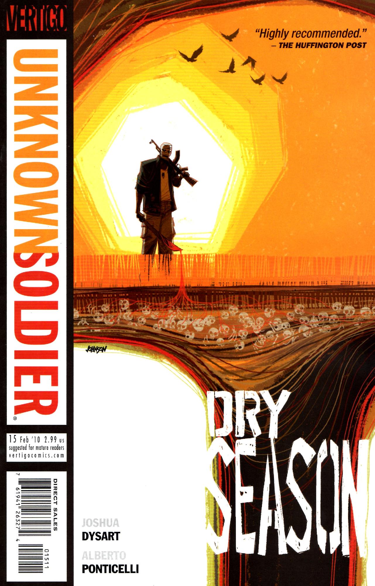 Read online Unknown Soldier (2008) comic -  Issue #15 - 1