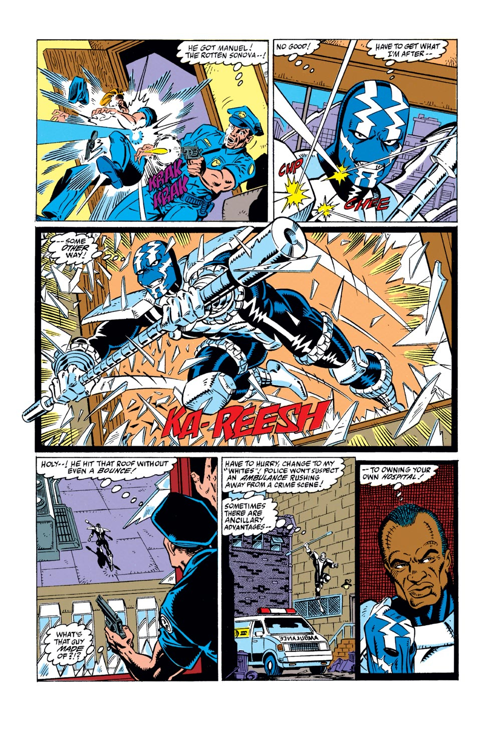 Read online The Amazing Spider-Man (1963) comic -  Issue #345 - 4