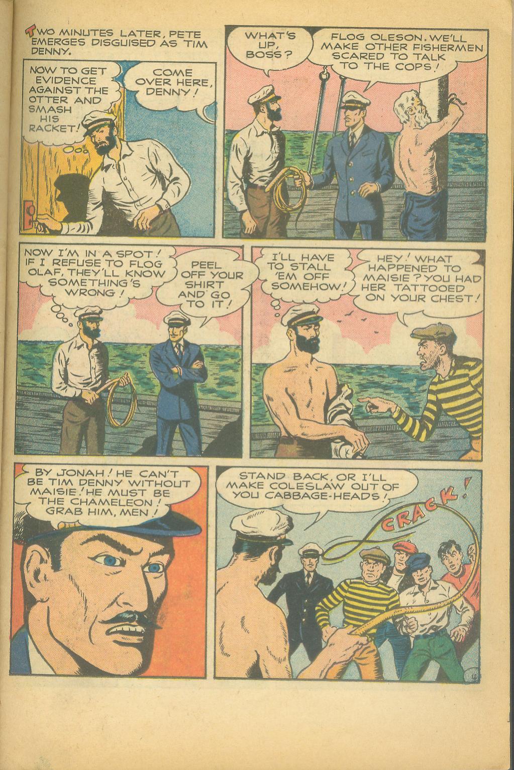 Read online Danger comic -  Issue #18 - 25