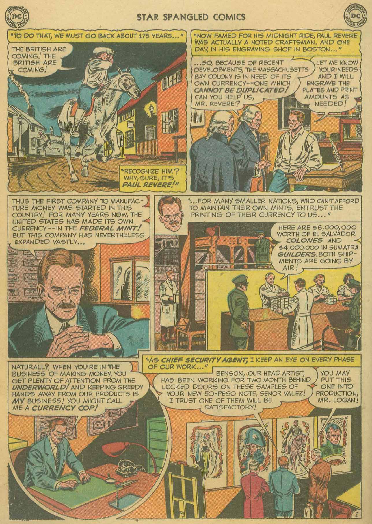 Read online Star Spangled Comics comic -  Issue #116 - 26