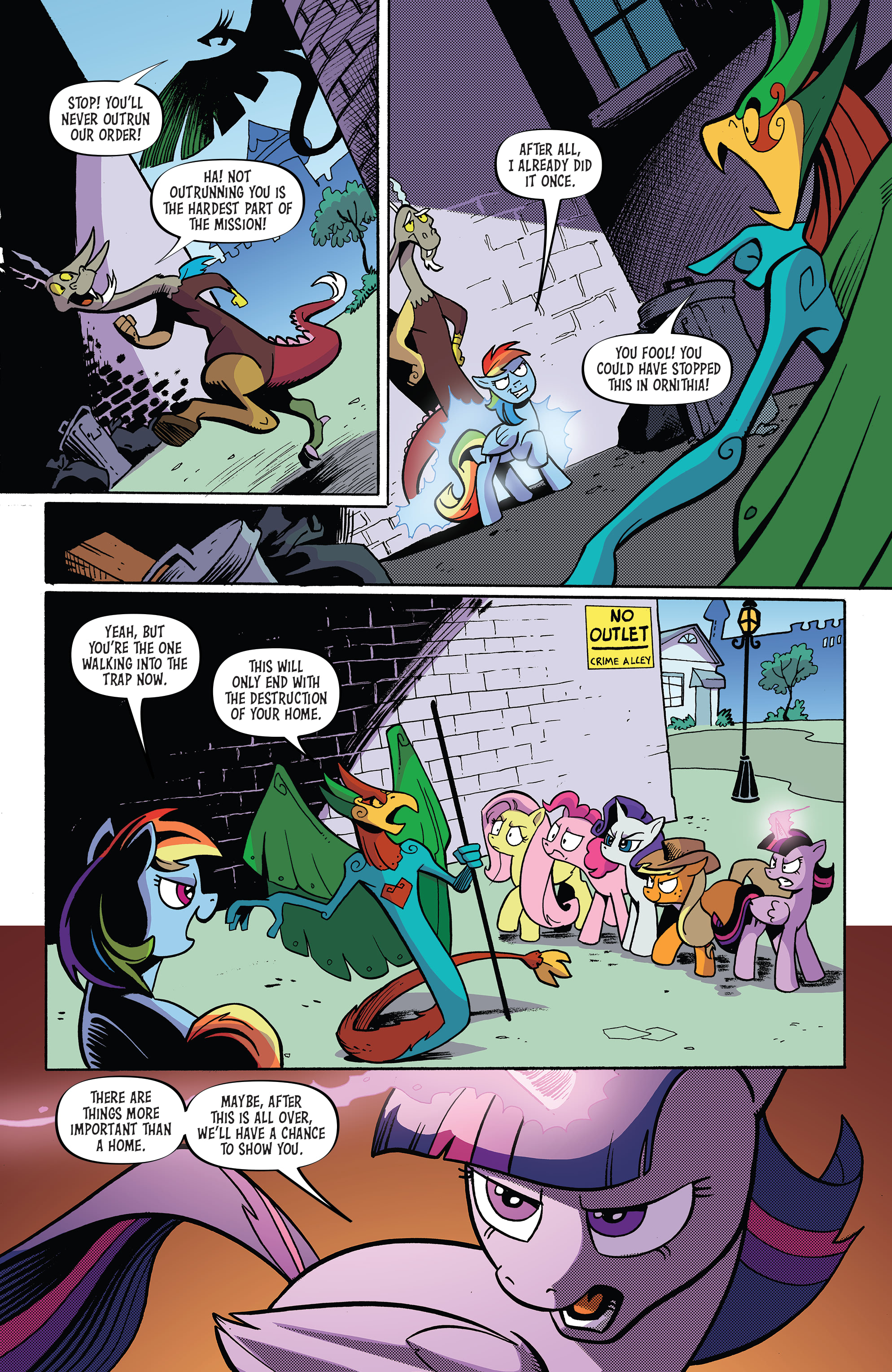 Read online My Little Pony: Friendship is Magic comic -  Issue #102 - 13