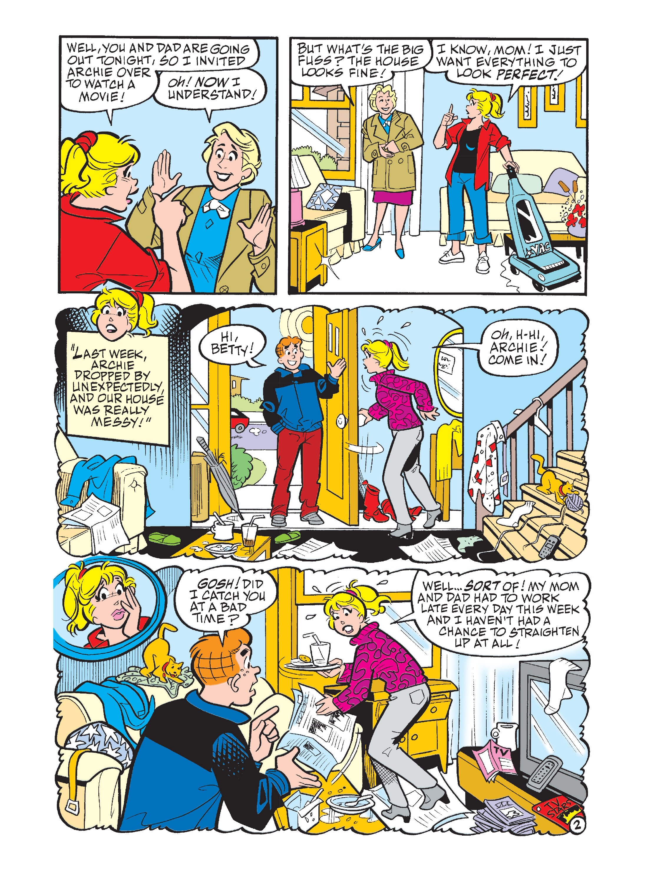 Read online Betty & Veronica Friends Double Digest comic -  Issue #231 - 122