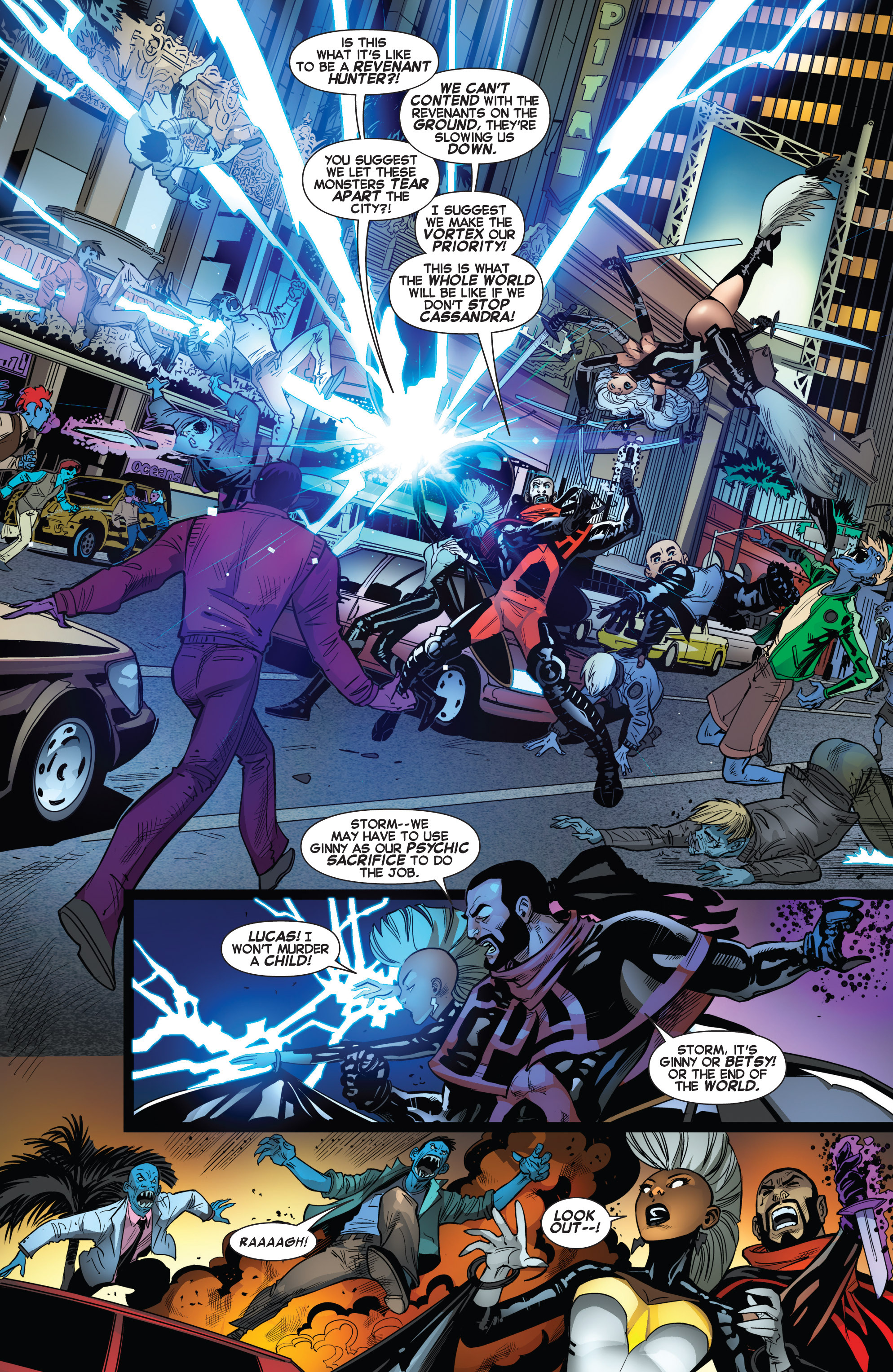 Read online Uncanny X-Force (2013) comic -  Issue #14 - 13