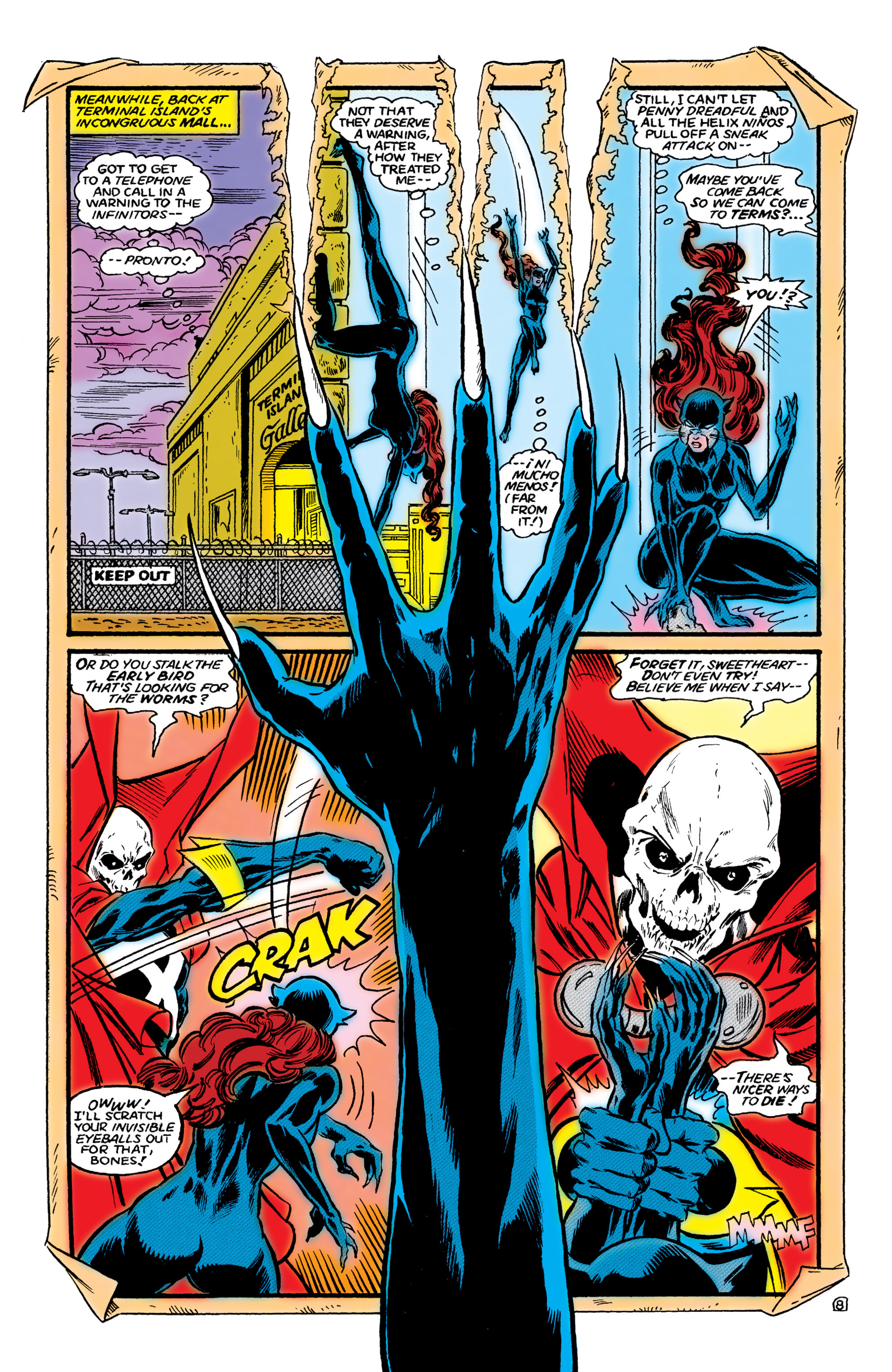 Read online Infinity Inc. (1984) comic -  Issue #29 - 9