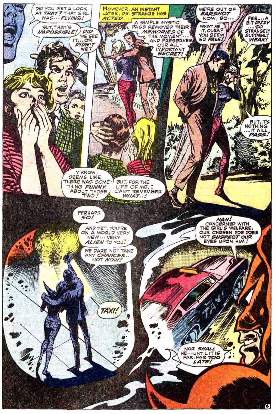 Read online Doctor Strange (1968) comic -  Issue #175 - 7