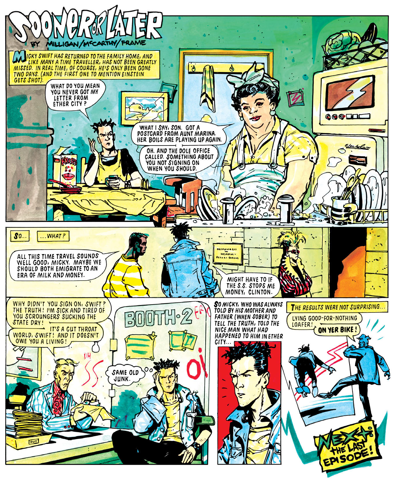 Read online Sooner or Later comic -  Issue # TPB - 43