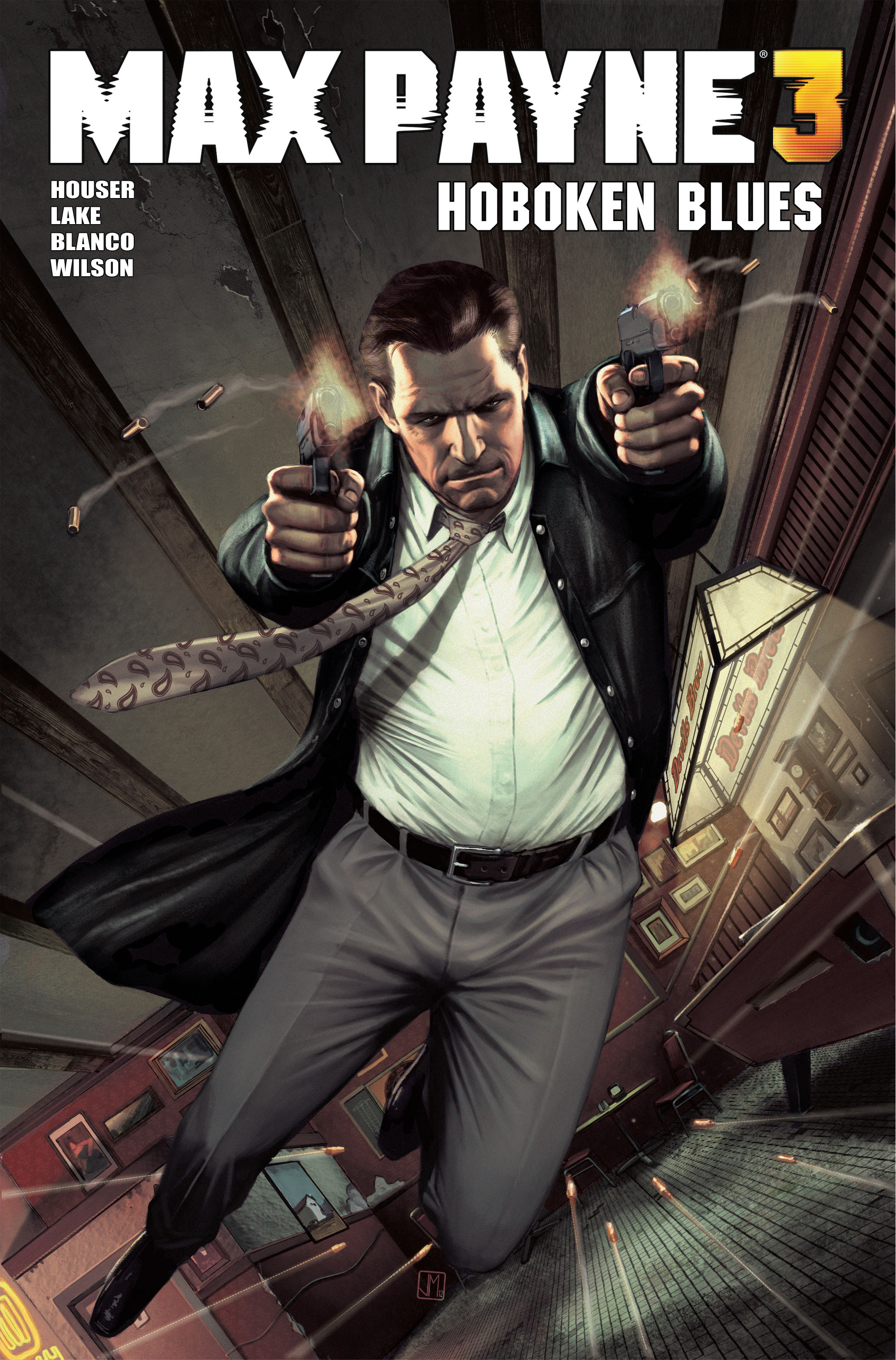 Read online Max Payne 3 comic -  Issue #2 - 1
