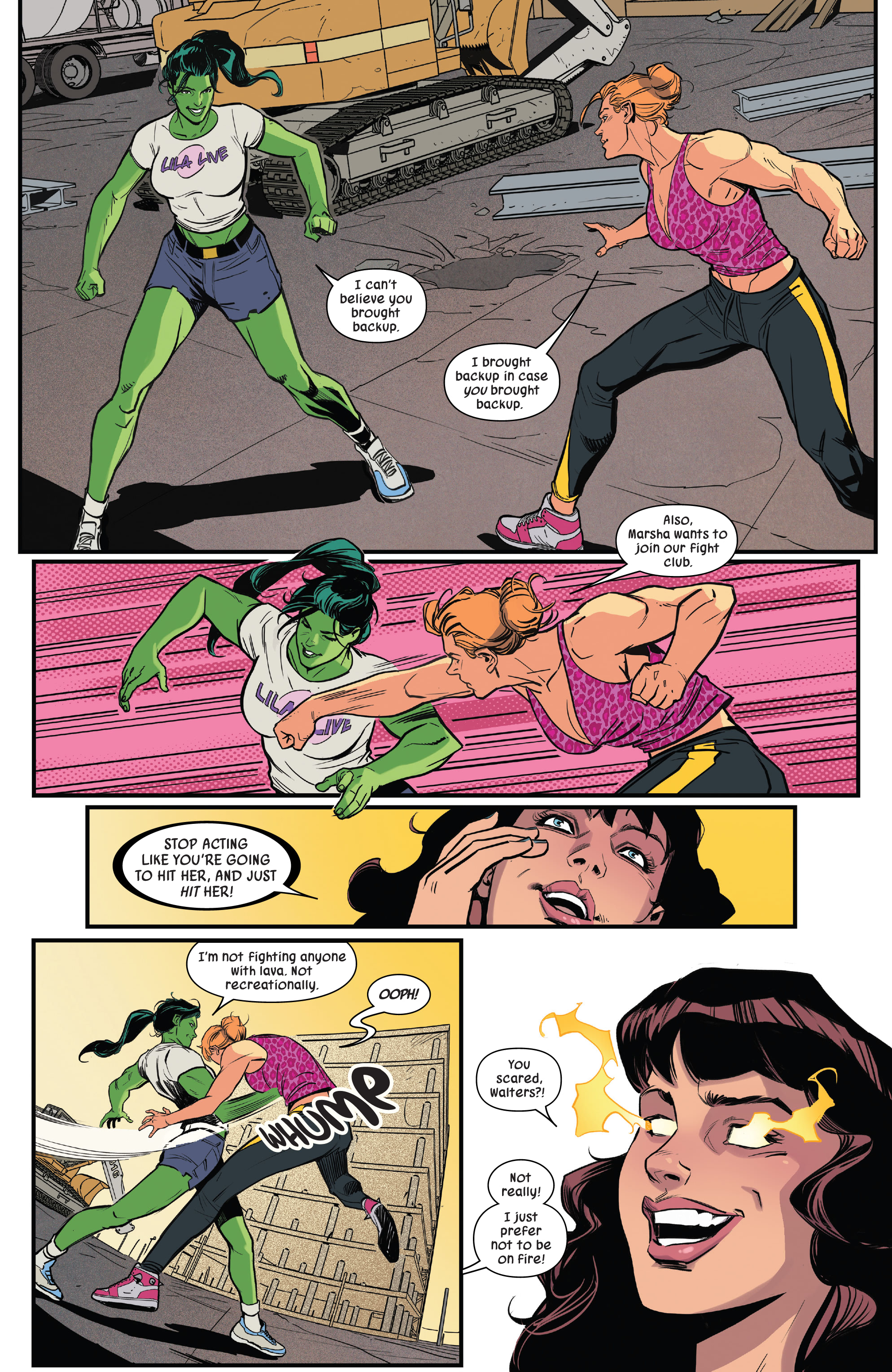 Read online She-Hulk (2022) comic -  Issue #4 - 5