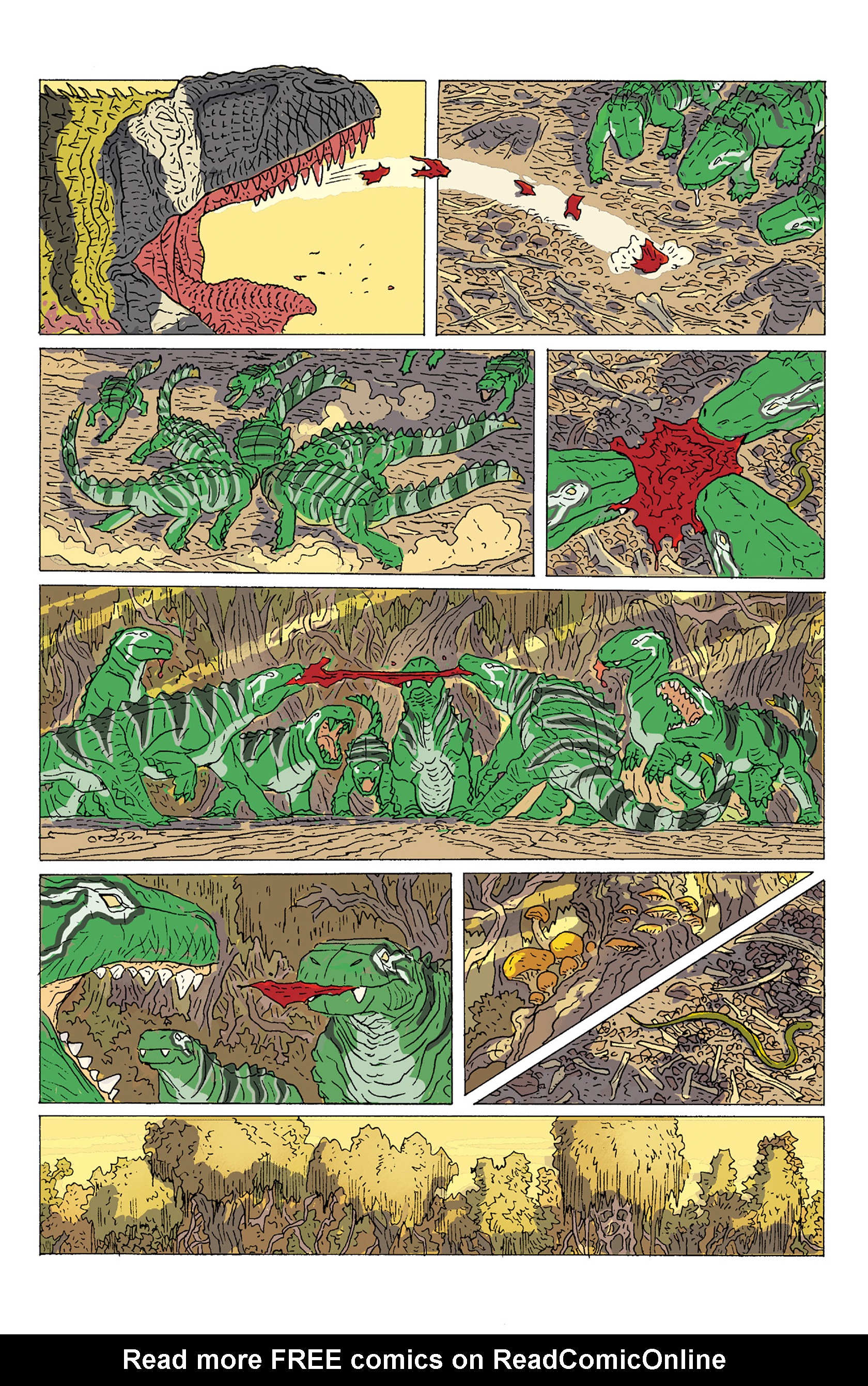 Read online Age of Reptiles: Ancient Egyptians comic -  Issue #2 - 20