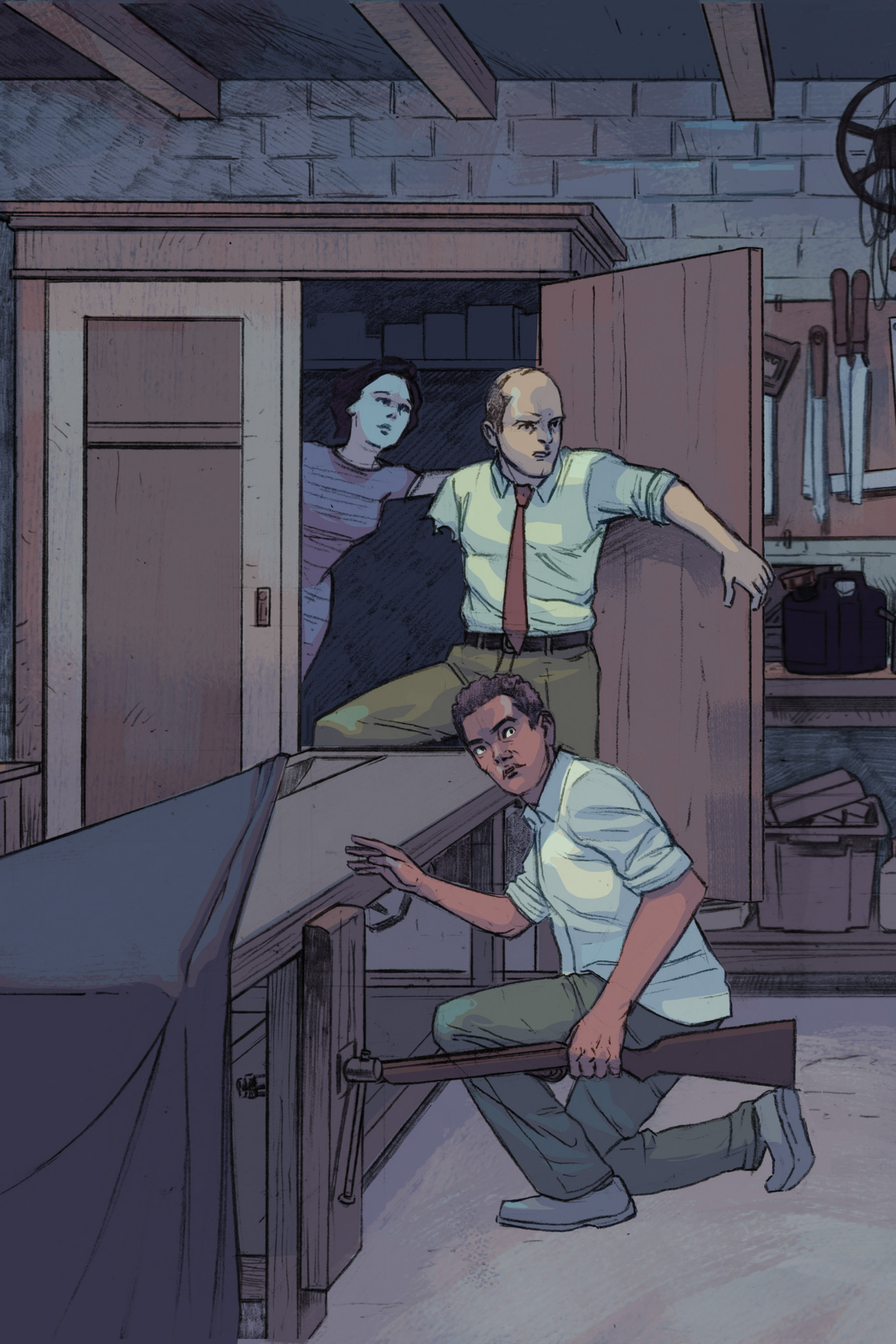 Read online Soul comic -  Issue #5 - 123