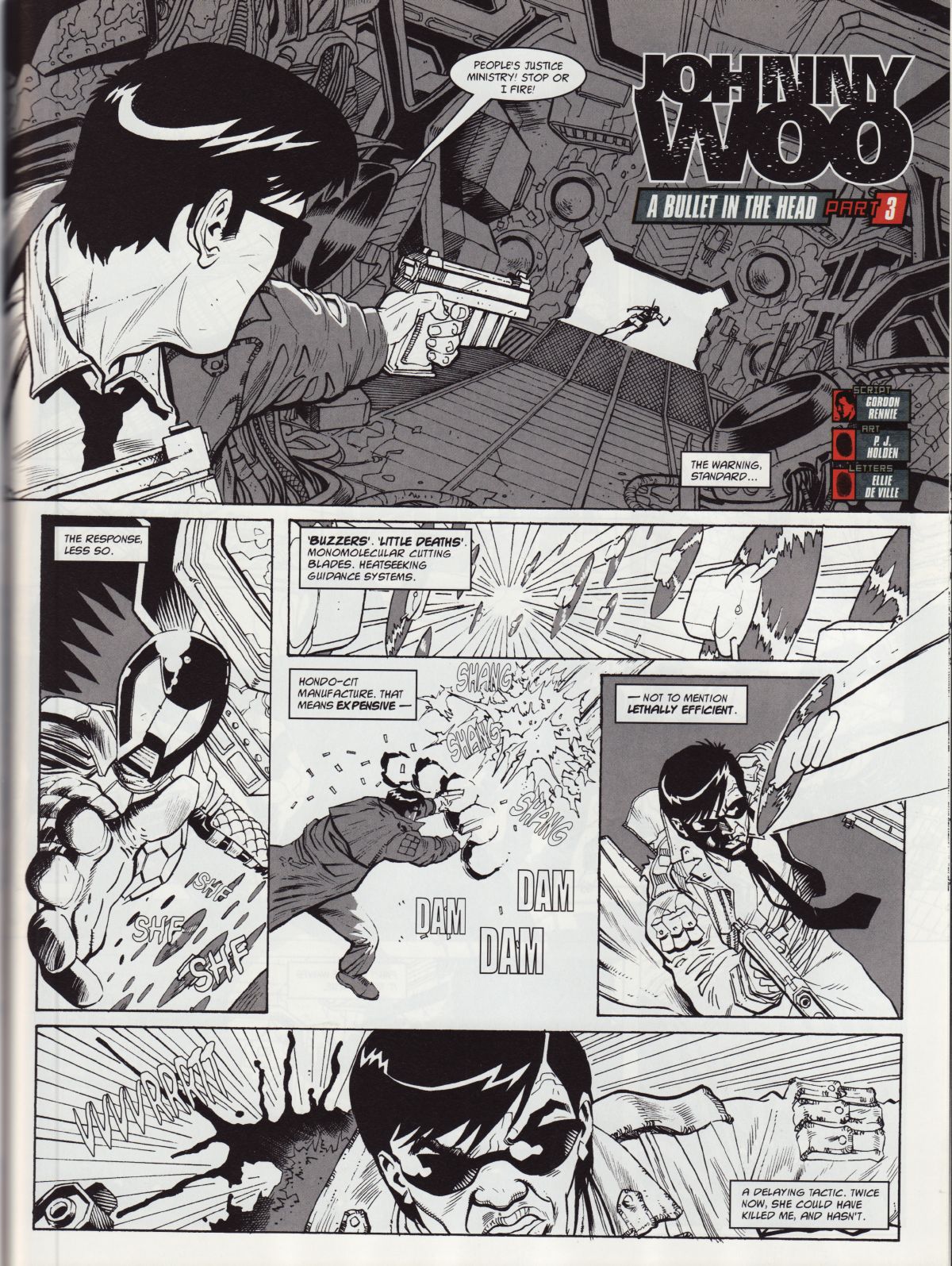 Read online Judge Dredd Megazine (Vol. 5) comic -  Issue #233 - 33